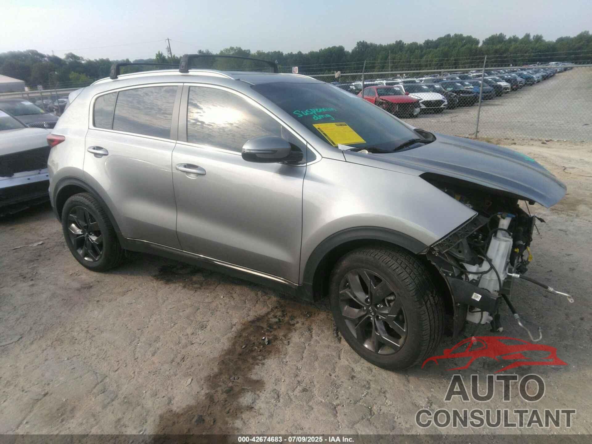 KIA SPORTAGE 2020 - KNDP63AC2L7769473