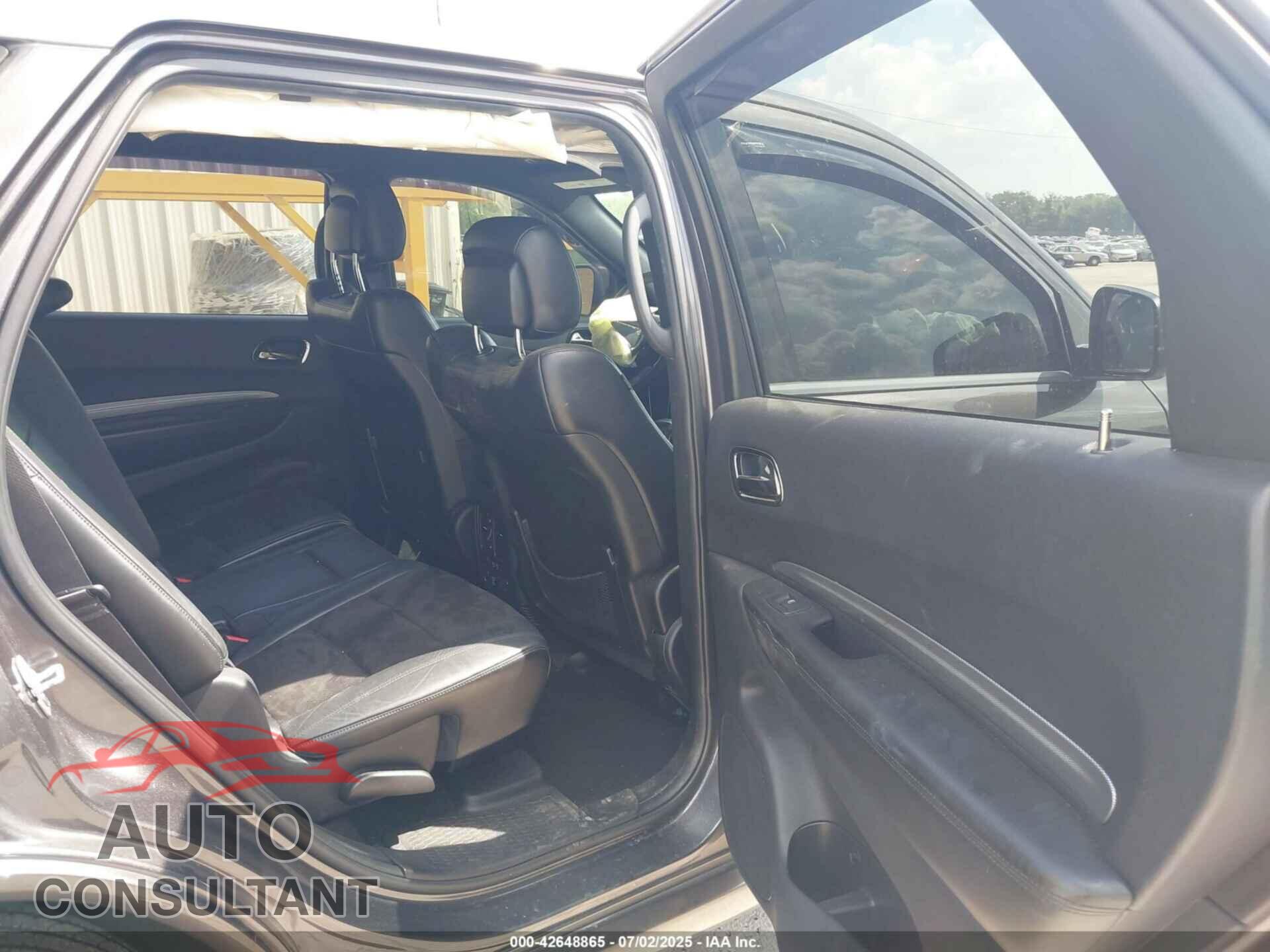DODGE DURANGO 2019 - 1C4RDJDG0KC684820