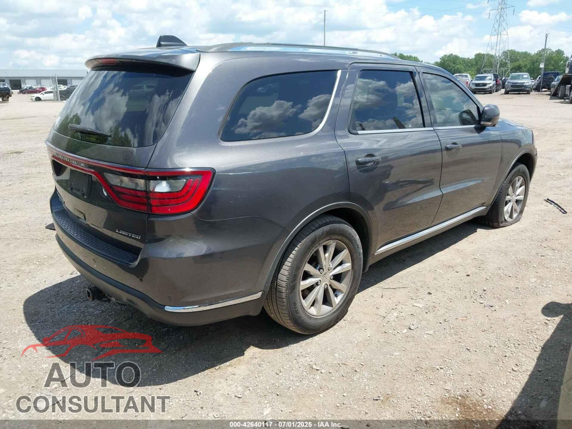 DODGE DURANGO 2014 - 1C4RDJDG8EC455919