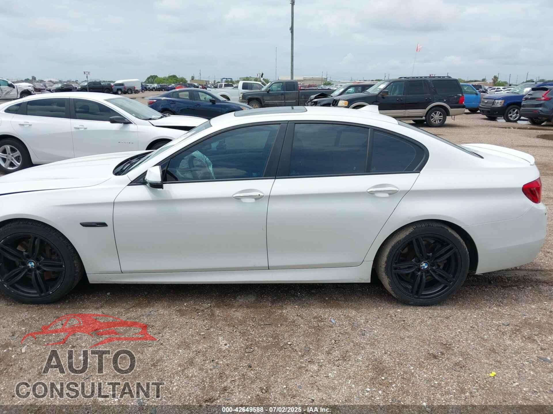 BMW 535I 2014 - WBA5B1C51ED481211