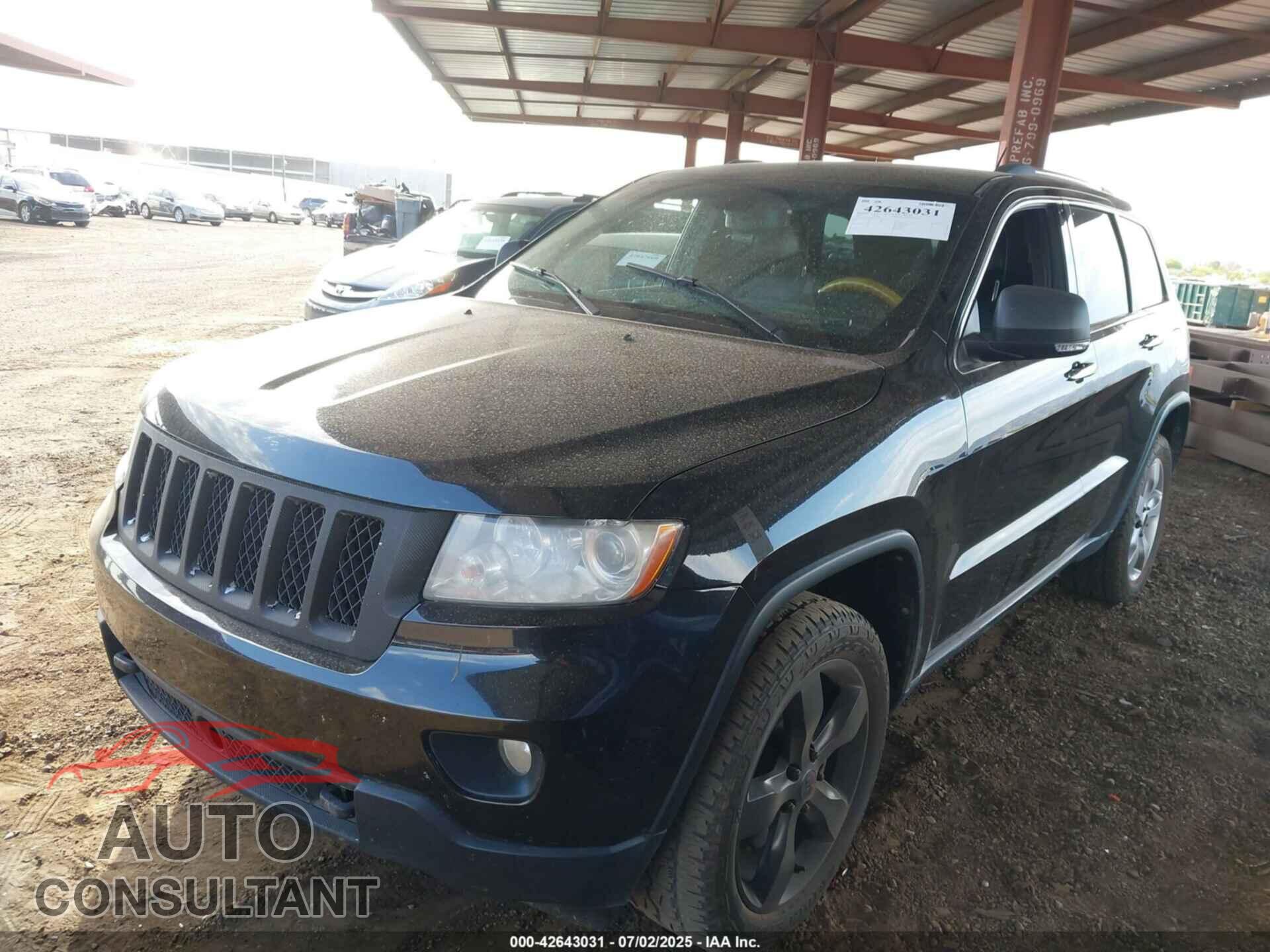 JEEP GRAND CHEROKEE 2013 - 1C4RJFCT0DC646317