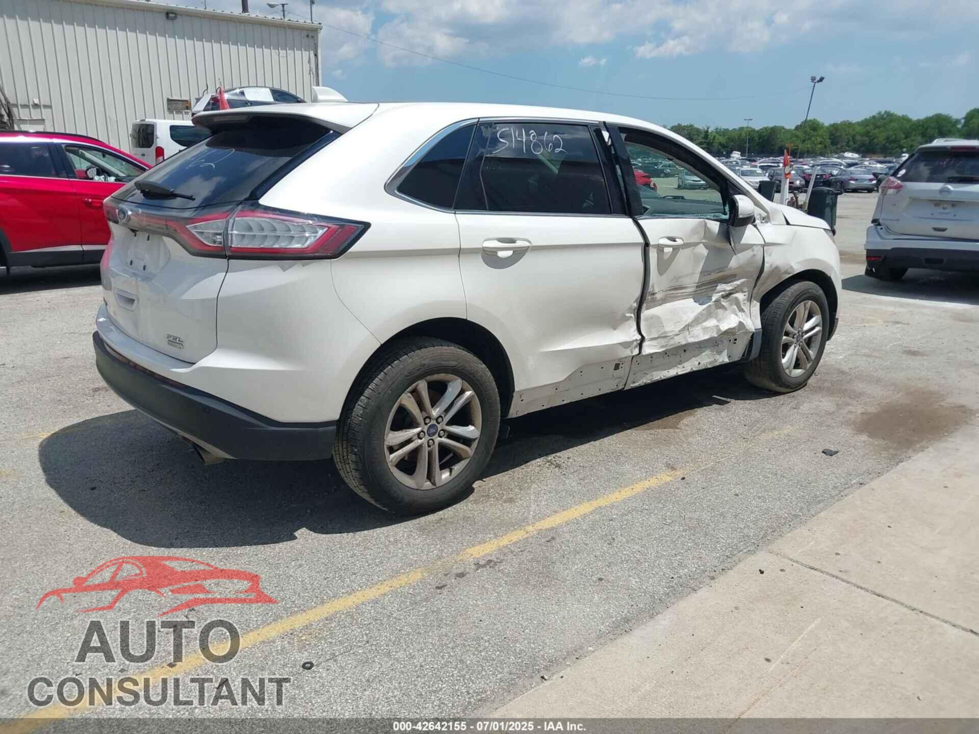 FORD EDGE 2017 - 2FMPK3J98HBC47862