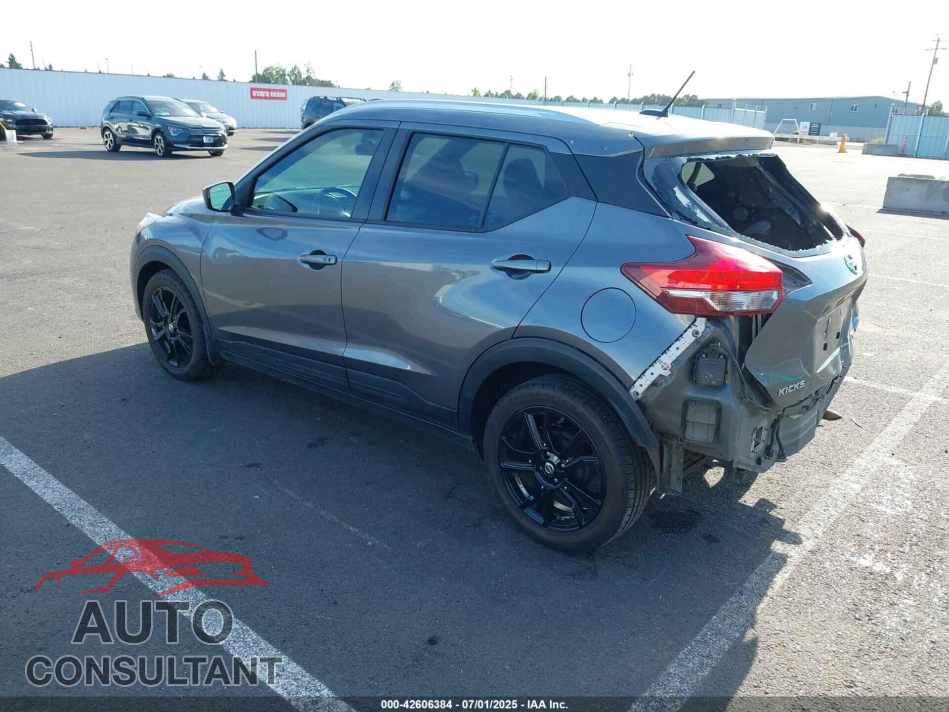NISSAN KICKS 2020 - 3N1CP5CV3LL515873