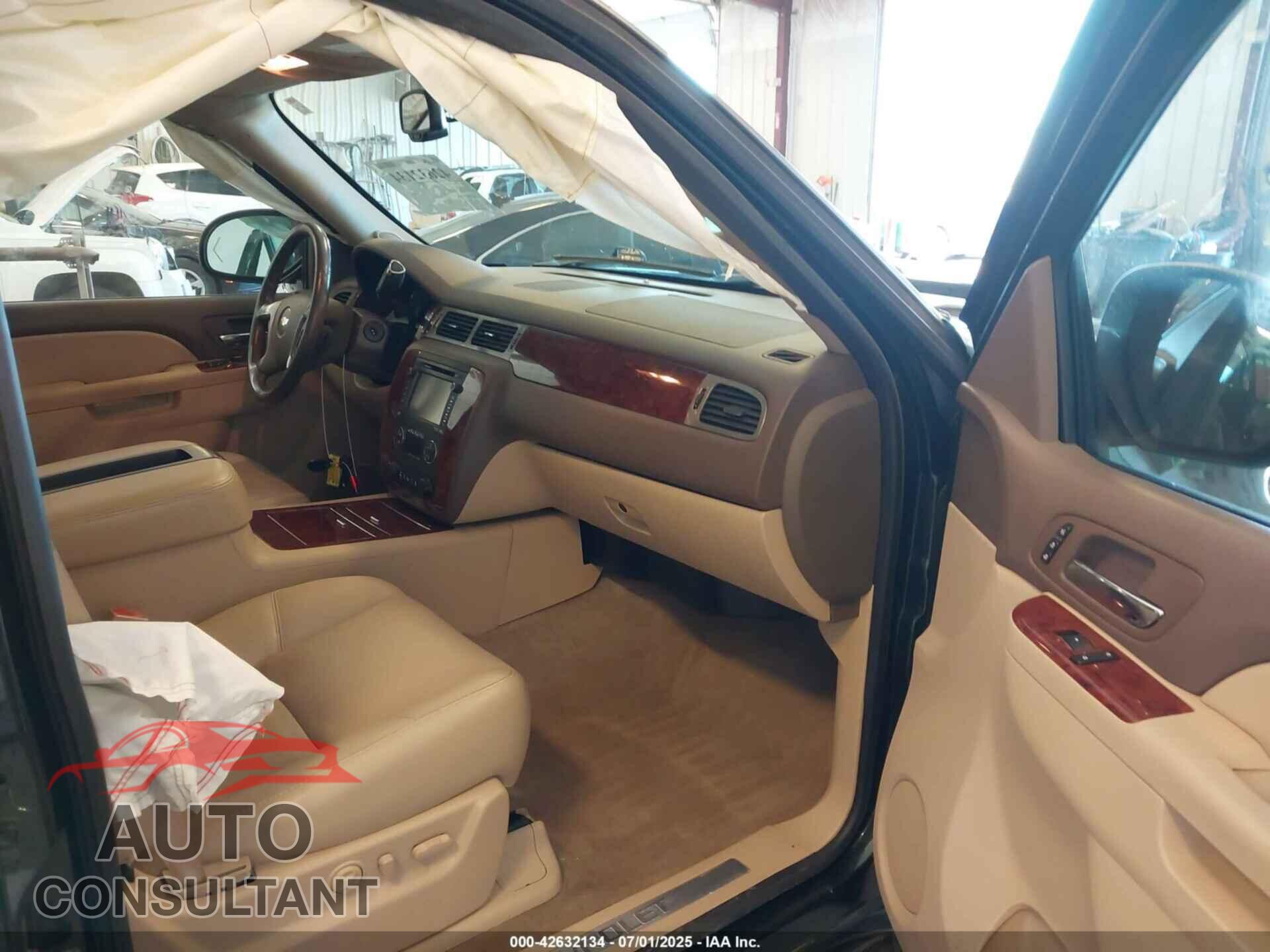 CHEVROLET AVALANCHE 2013 - 3GNTKGE70DG298841