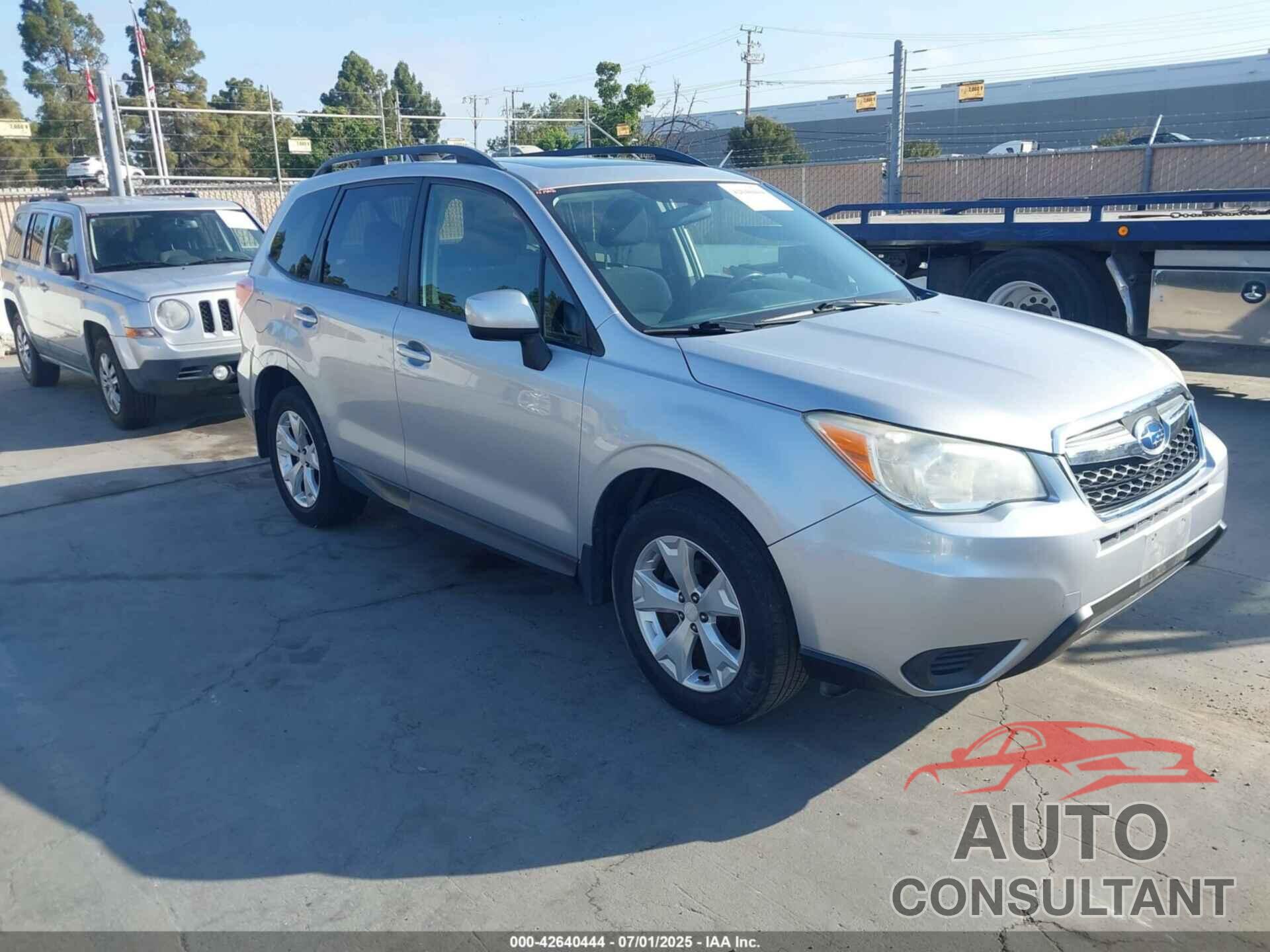 SUBARU FORESTER 2014 - JF2SJAEC5EH551632