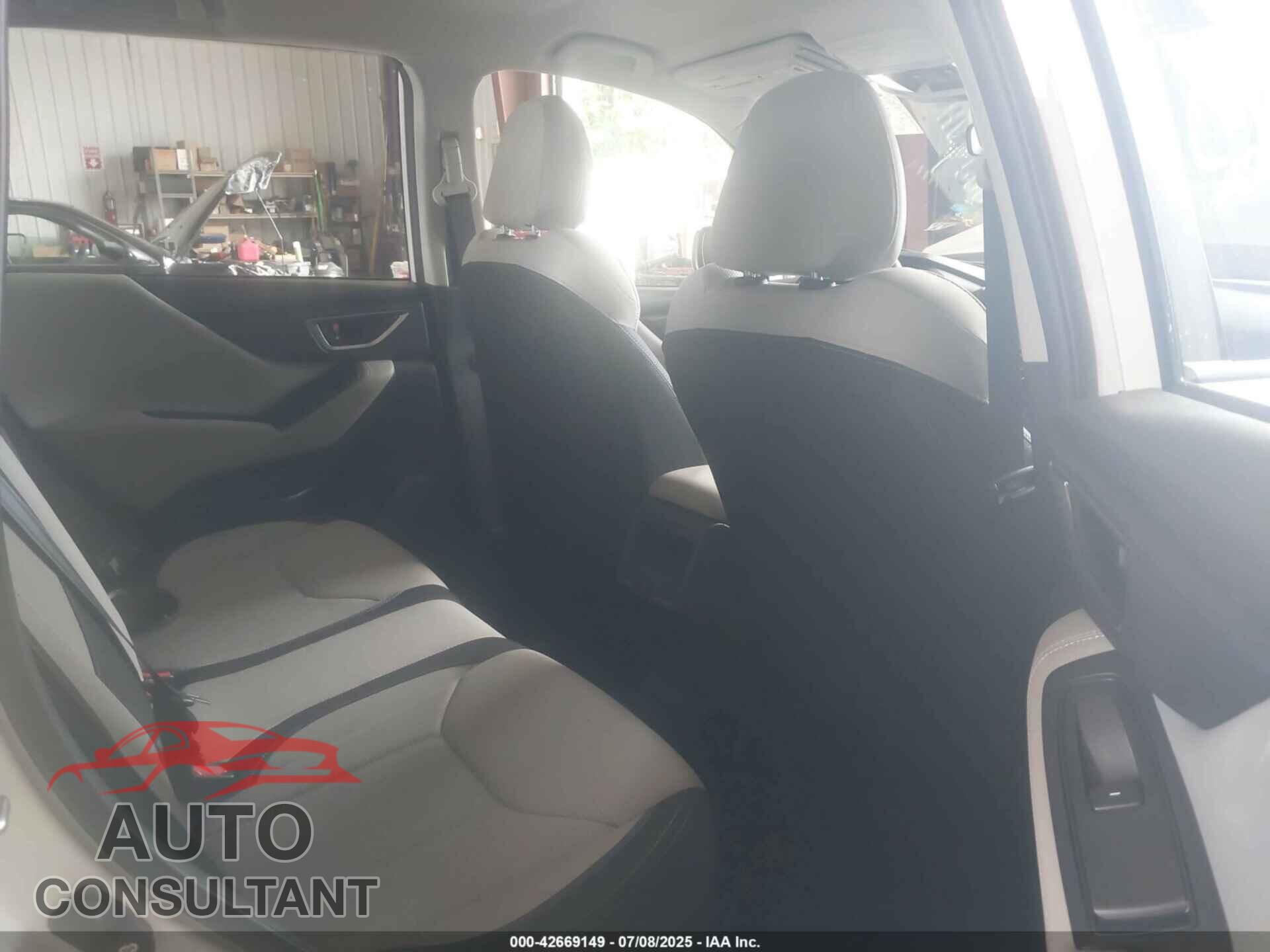 SUBARU FORESTER 2023 - JF2SKACC4PH486713