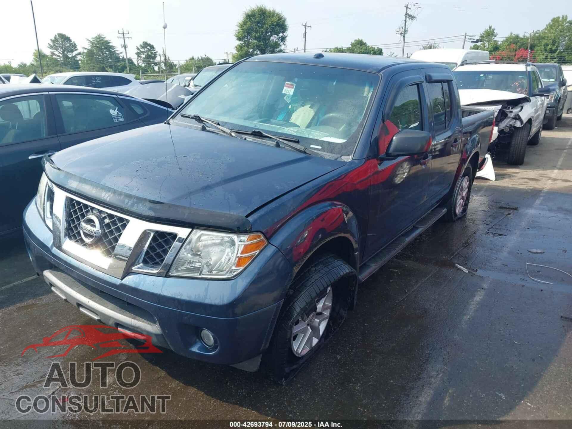 NISSAN FRONTIER 2016 - 1N6AD0EV2GN704174