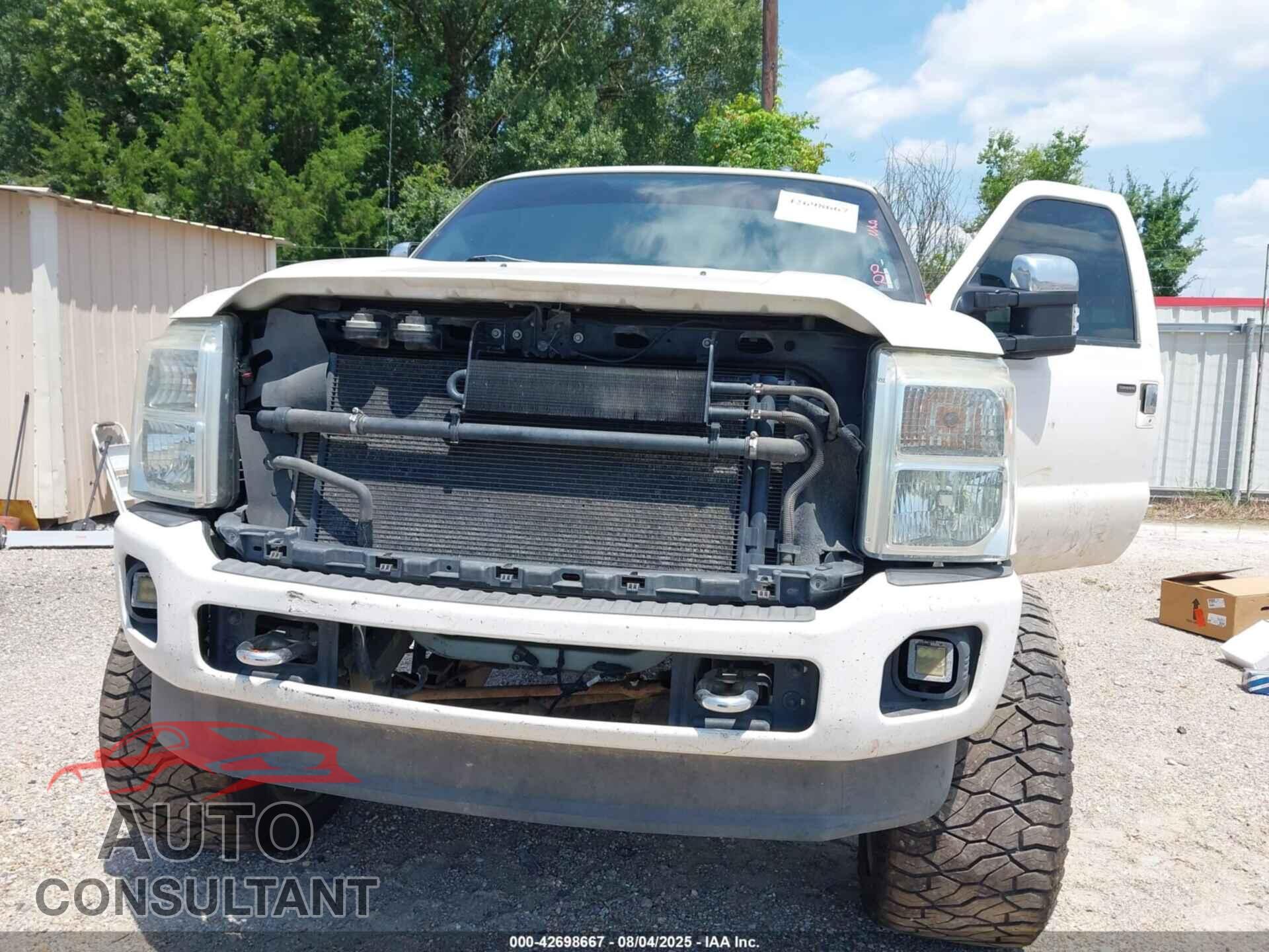 FORD F-250 2014 - 1FT7W2BT5EEA08962