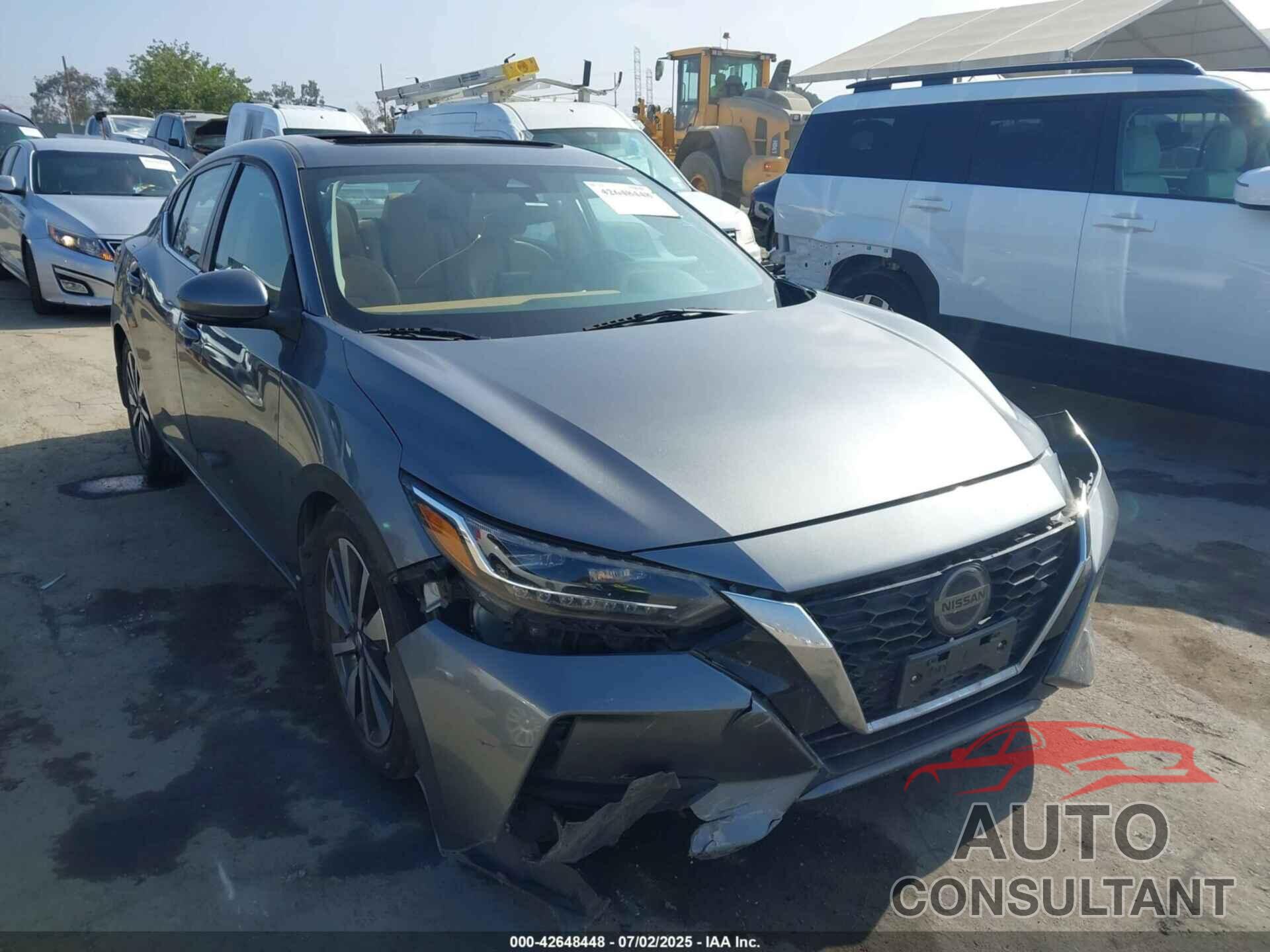 NISSAN SENTRA 2020 - 3N1AB8CV3LY296861