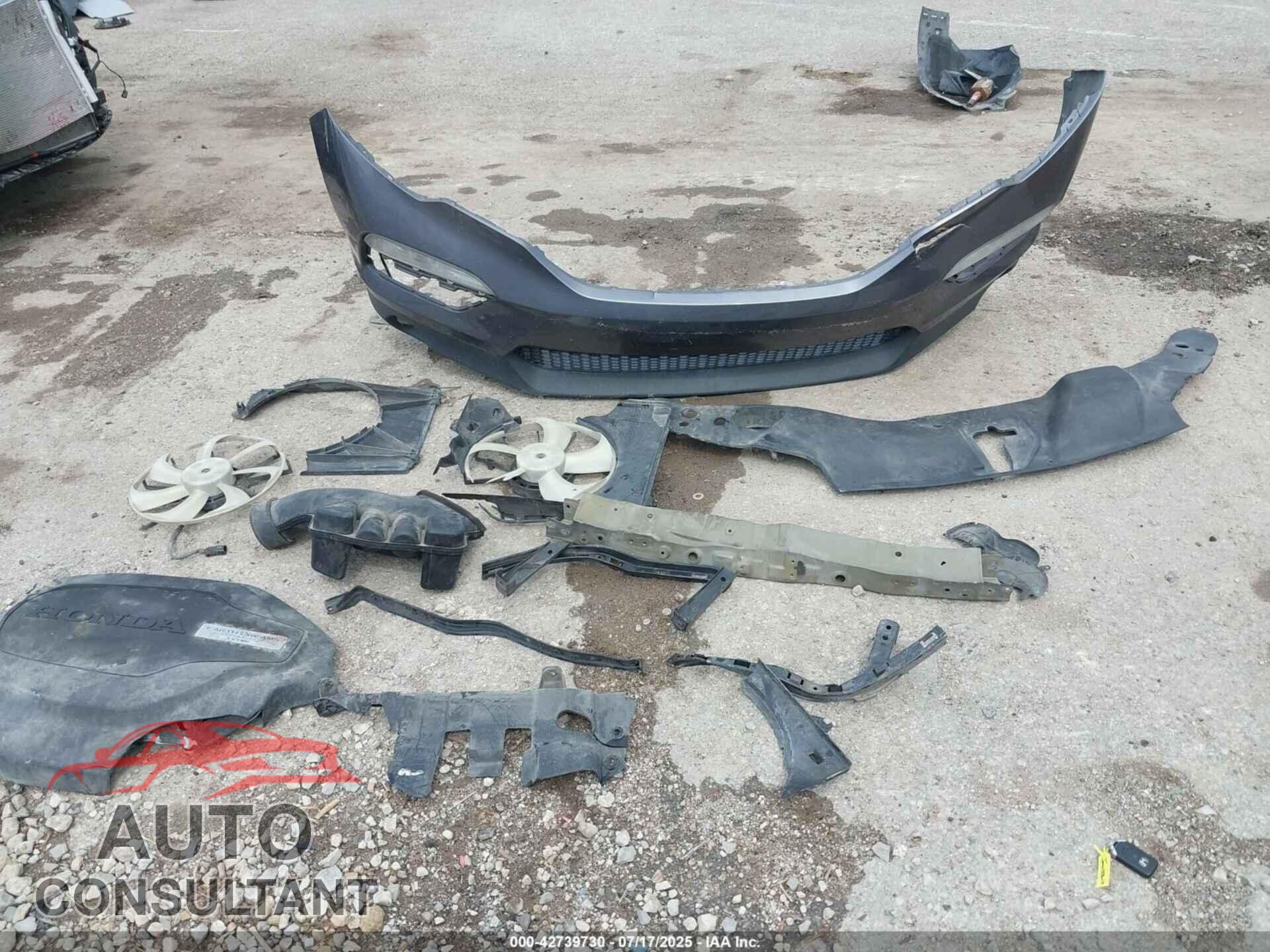 HONDA PILOT 2017 - 5FNYF6H51HB051217