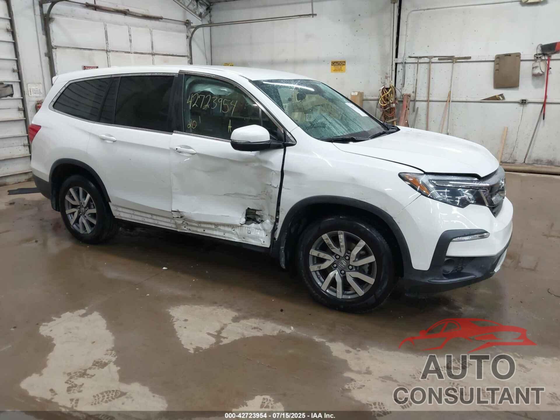 HONDA PILOT 2020 - 5FNYF6H36LB062494