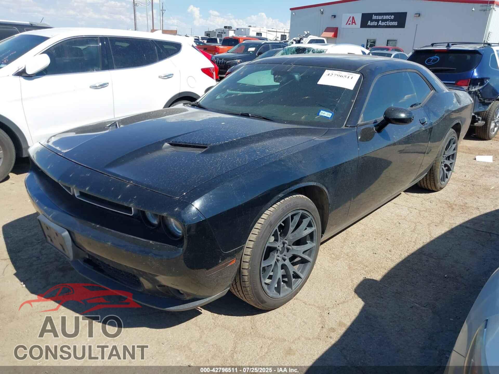 DODGE CHALLENGER 2016 - 2C3CDZAG0GH353611