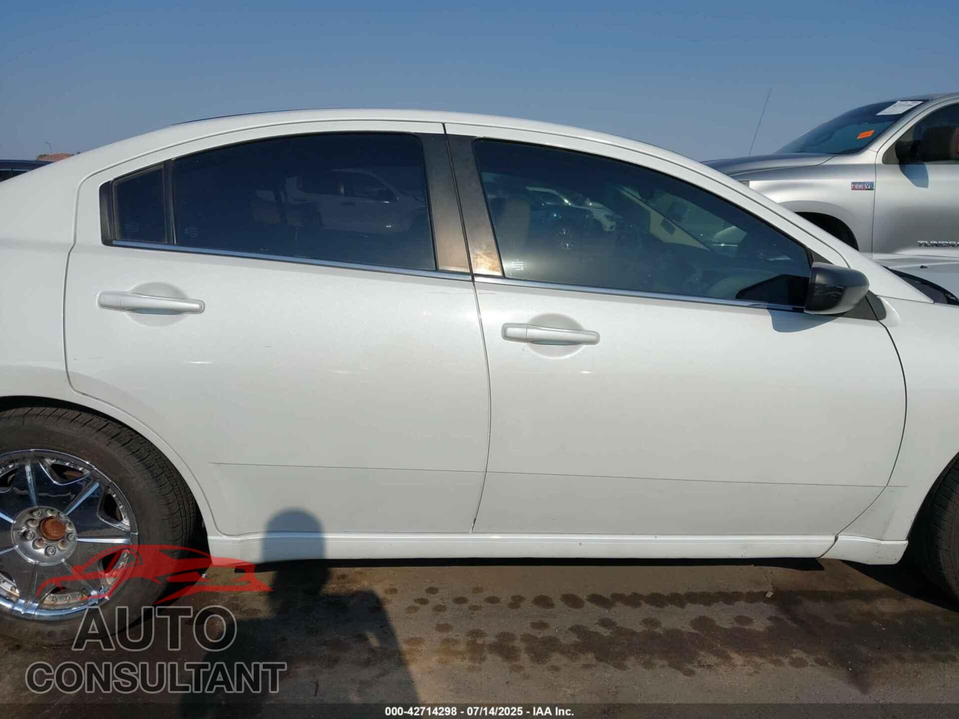 MITSUBISHI GALANT 2011 - 4A32B3FF0BE017268