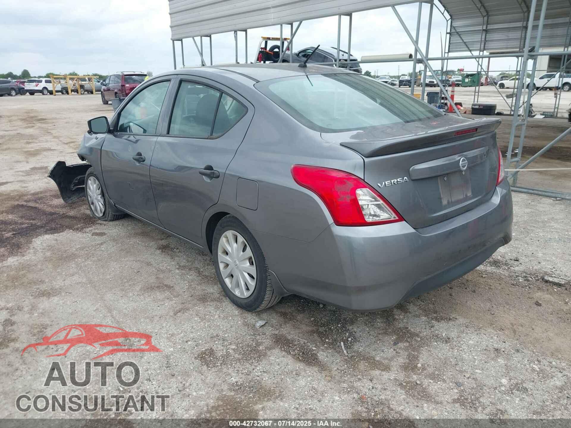 NISSAN VERSA 2017 - 3N1CN7AP2HL905358