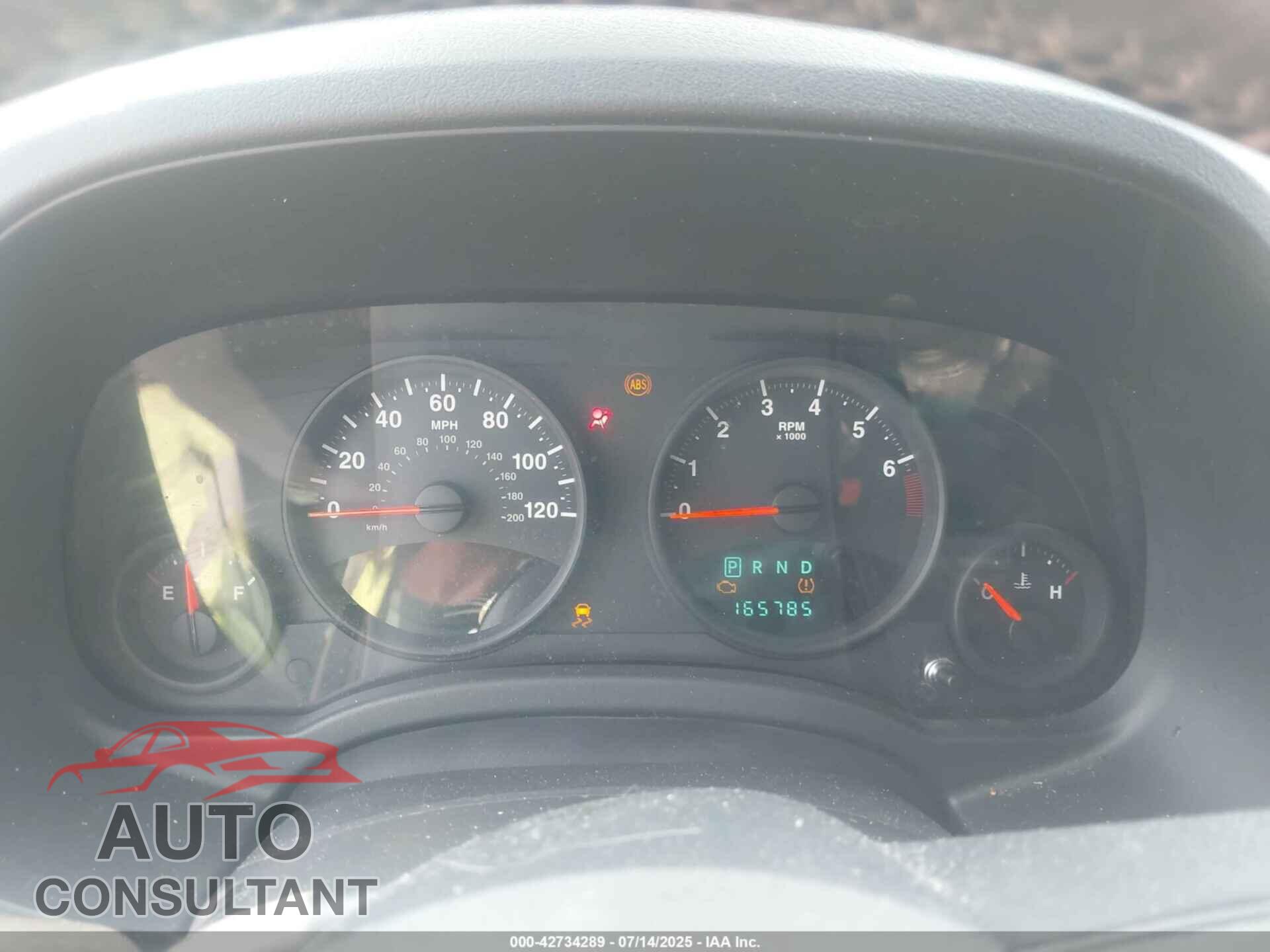 JEEP COMPASS 2013 - 1C4NJCEB9DD166157