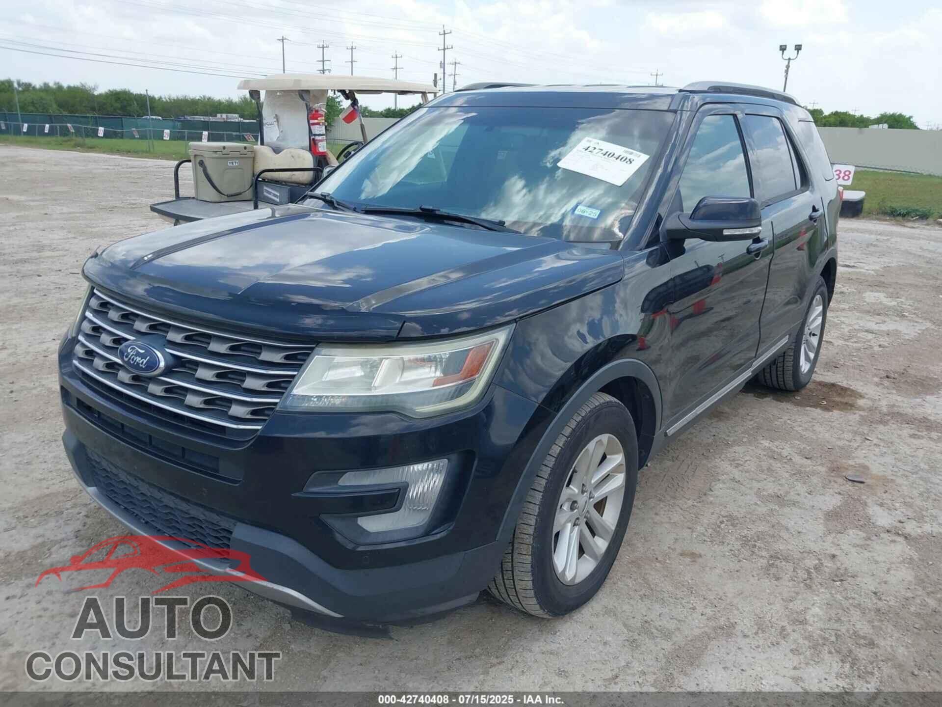 FORD EXPLORER 2016 - 1FM5K7D8XGGB97801