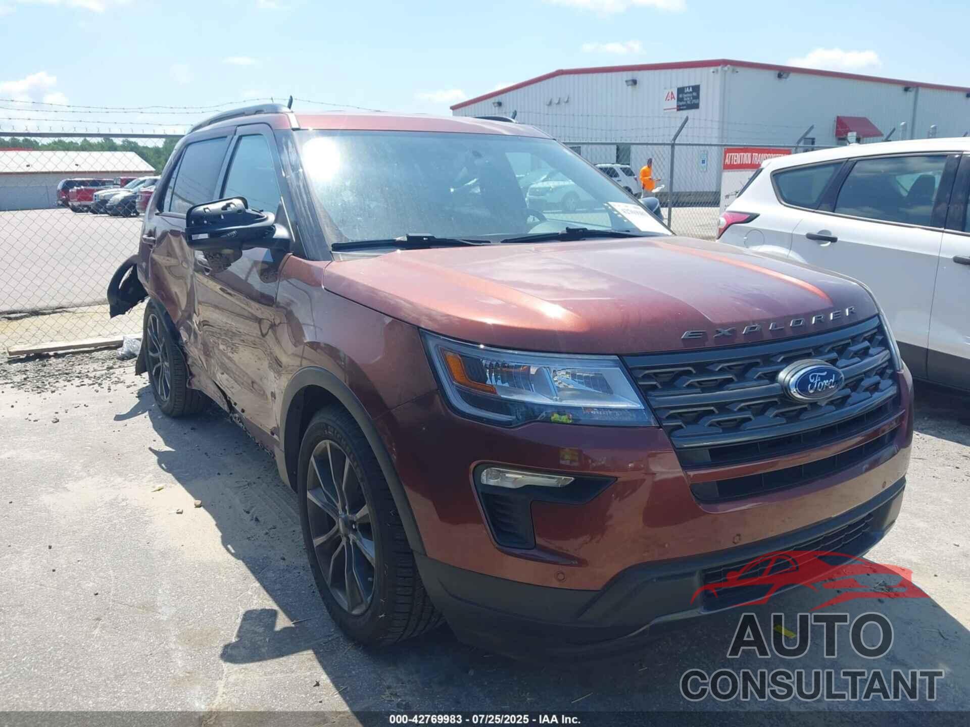 FORD EXPLORER 2018 - 1FM5K7D86JGC62361