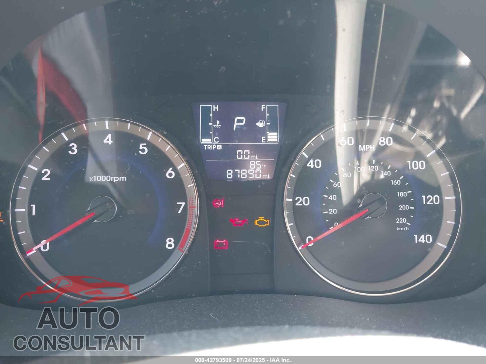 HYUNDAI ACCENT 2016 - KMHCT4AE2GU102405