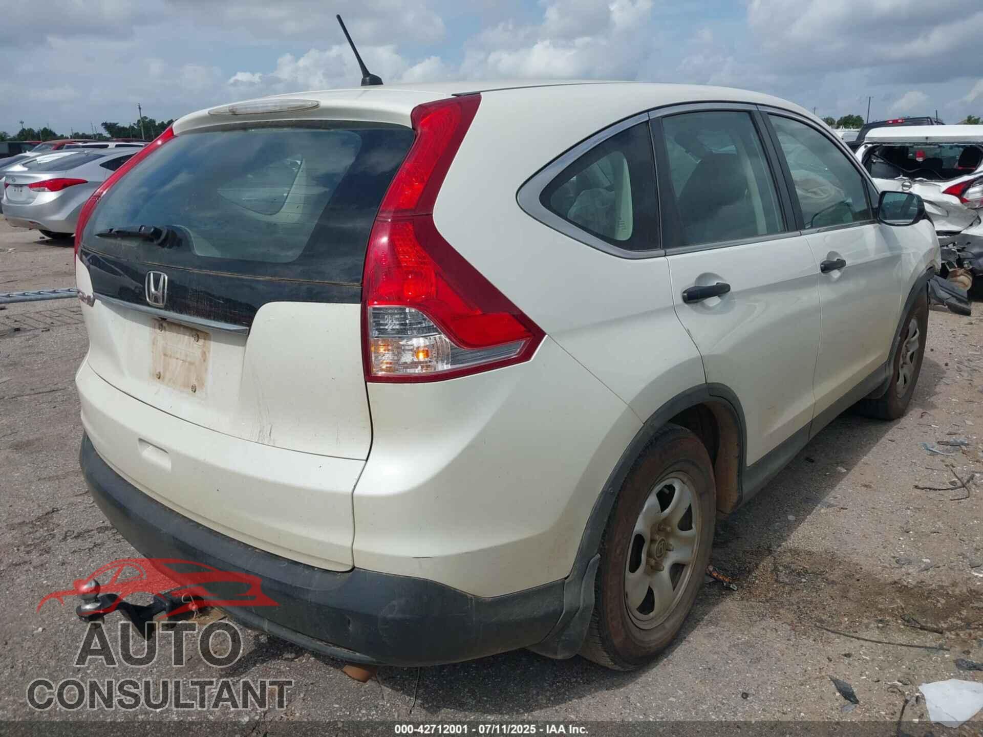 HONDA CR-V 2014 - 5J6RM3H33EL015698