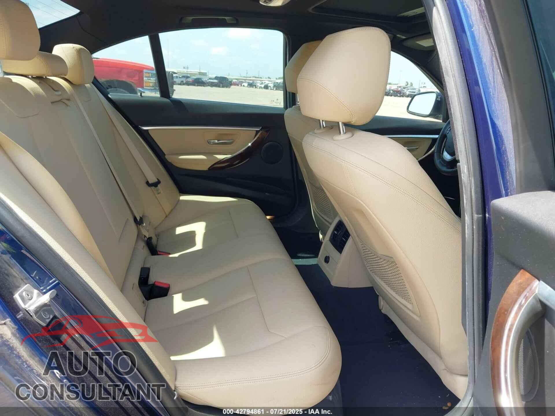 BMW 330I 2018 - WBA8B9G53JNU95797