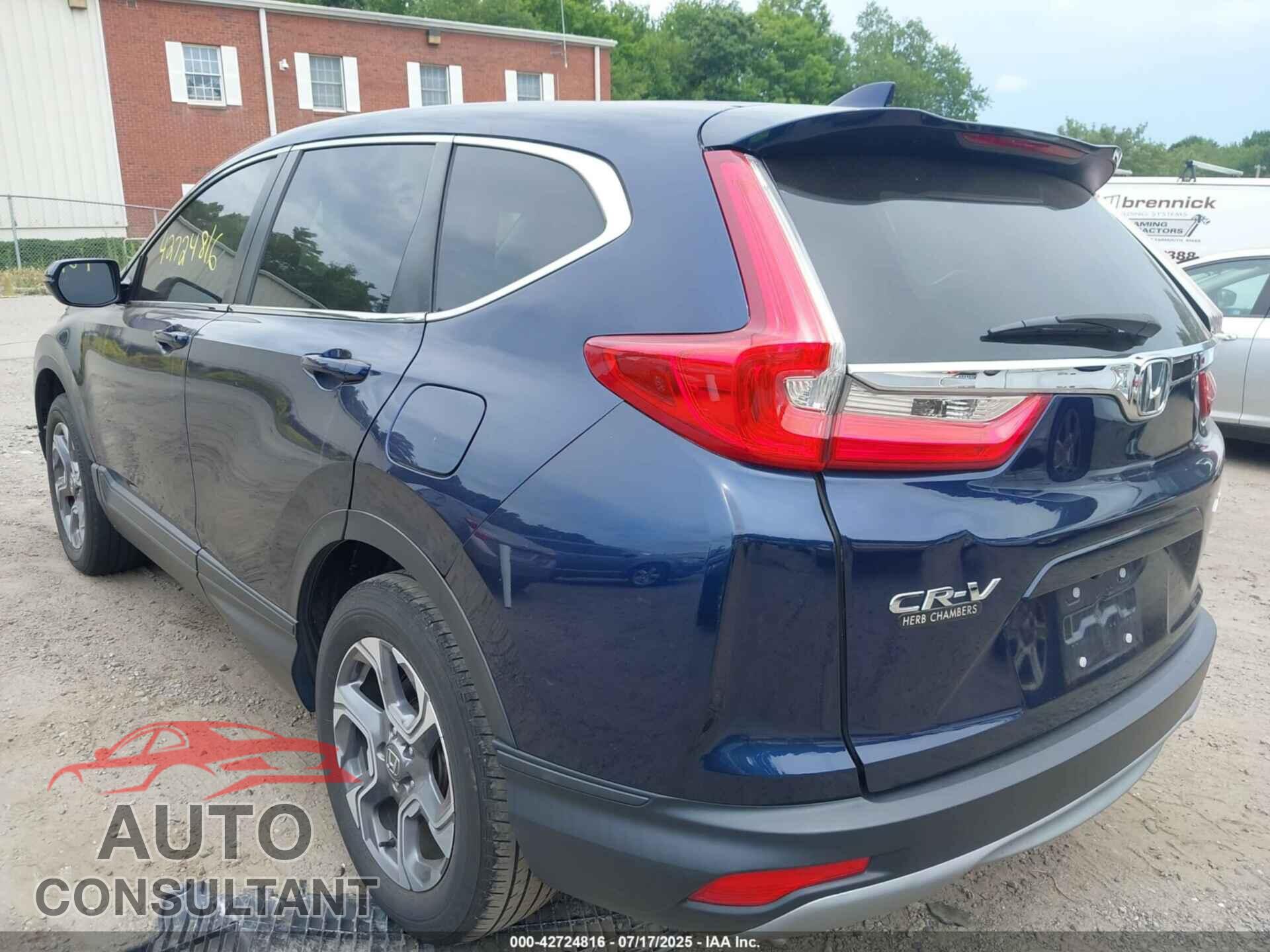 HONDA CR-V 2019 - 2HKRW2H87KH657606