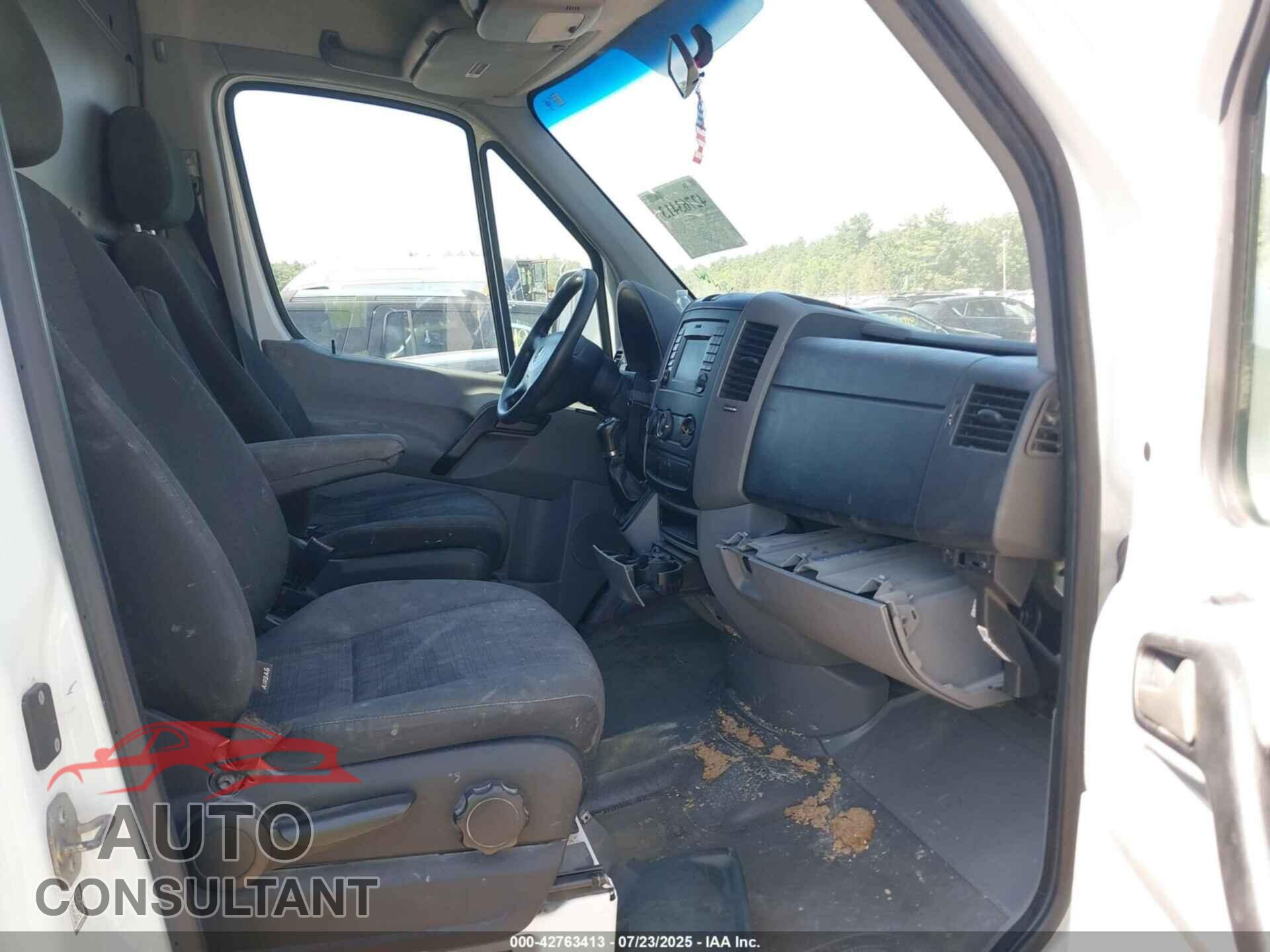 MERCEDES-BENZ SPRINTER 2500 2017 - WD3PE7CD1HP534029