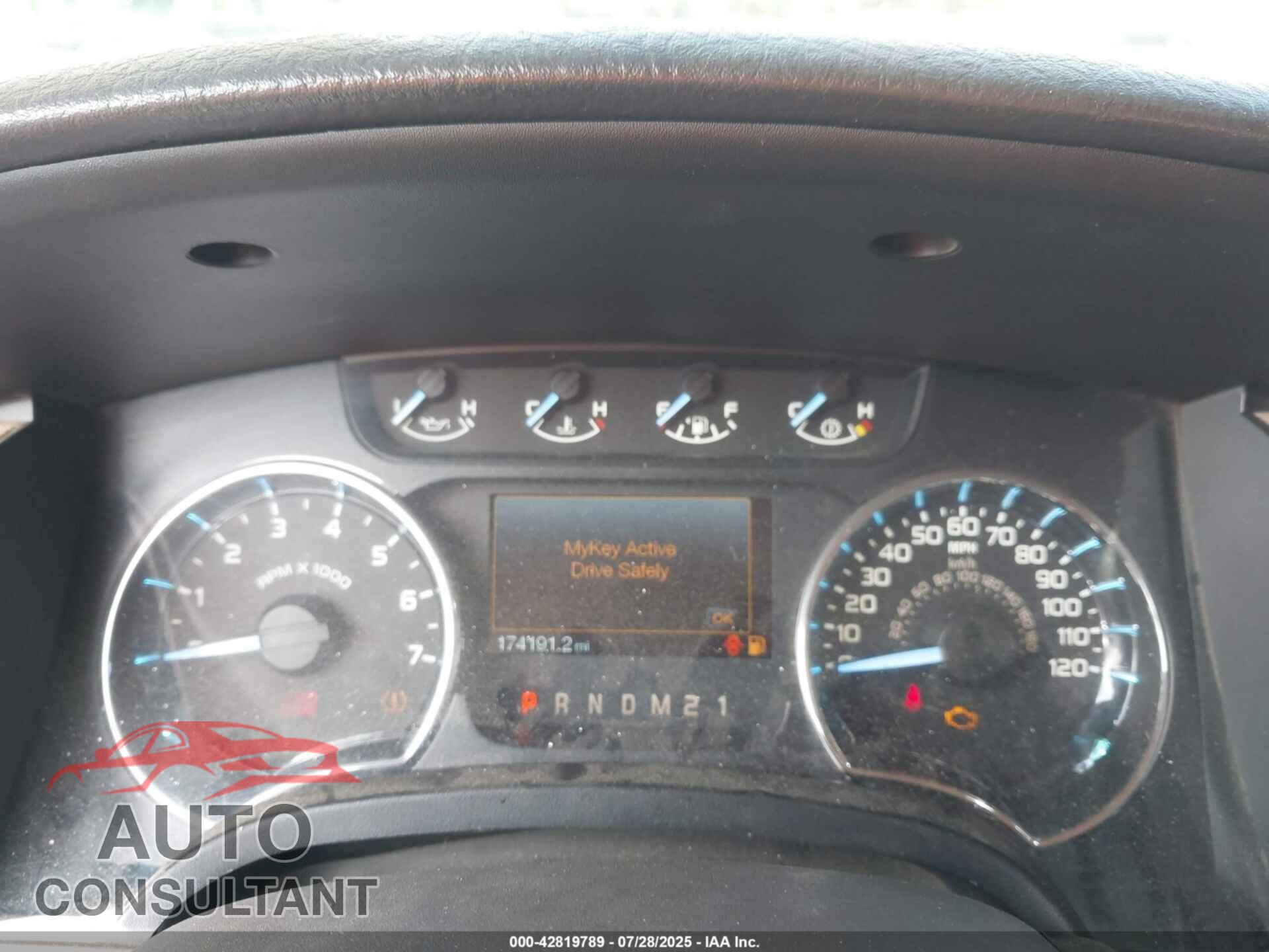 FORD F-150 2011 - 1FTFX1EF8BFA10641