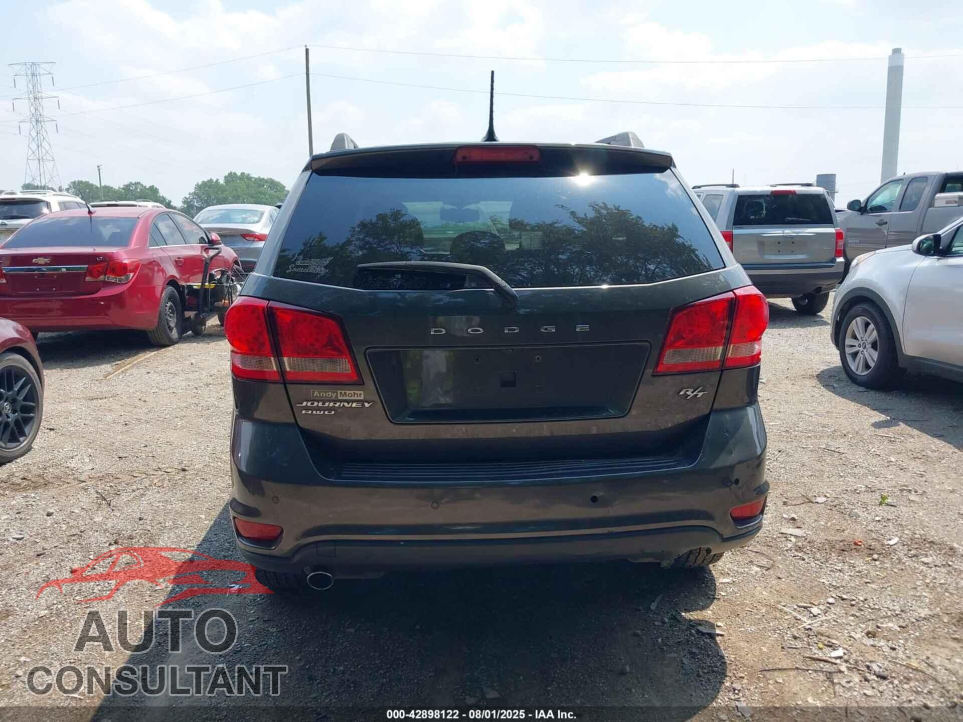 DODGE JOURNEY 2016 - 3C4PDDEG2GT243533