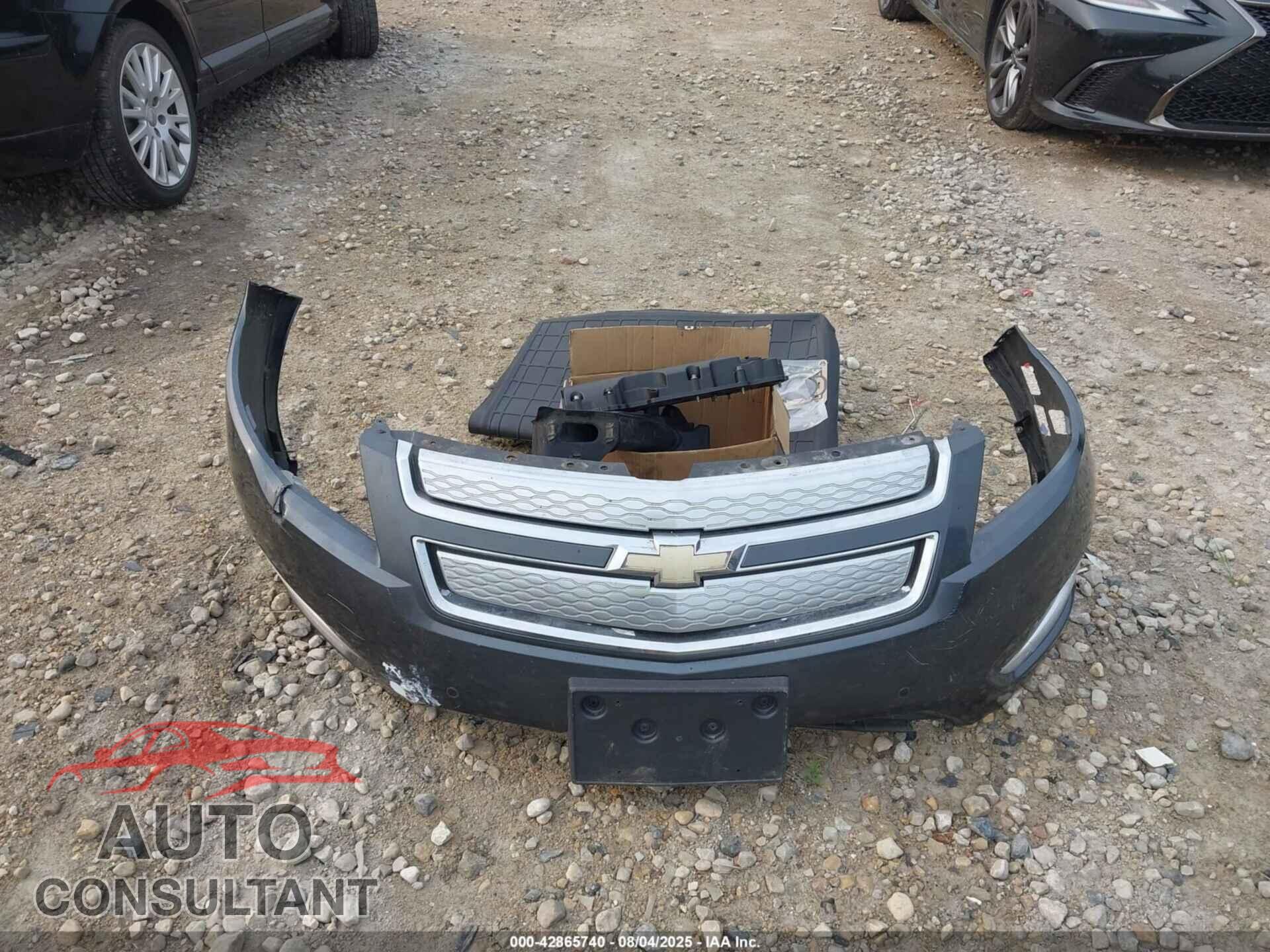 CHEVROLET VOLT 2012 - 1G1RD6E45CU115807