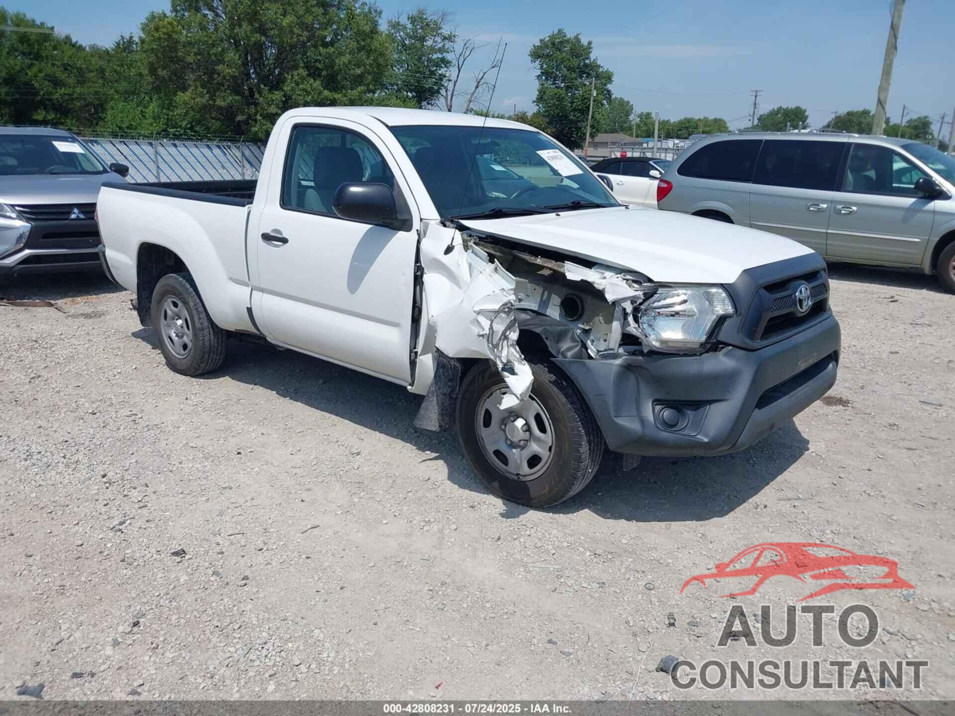 TOYOTA TACOMA 2014 - 5TFNX4CN8EX036050