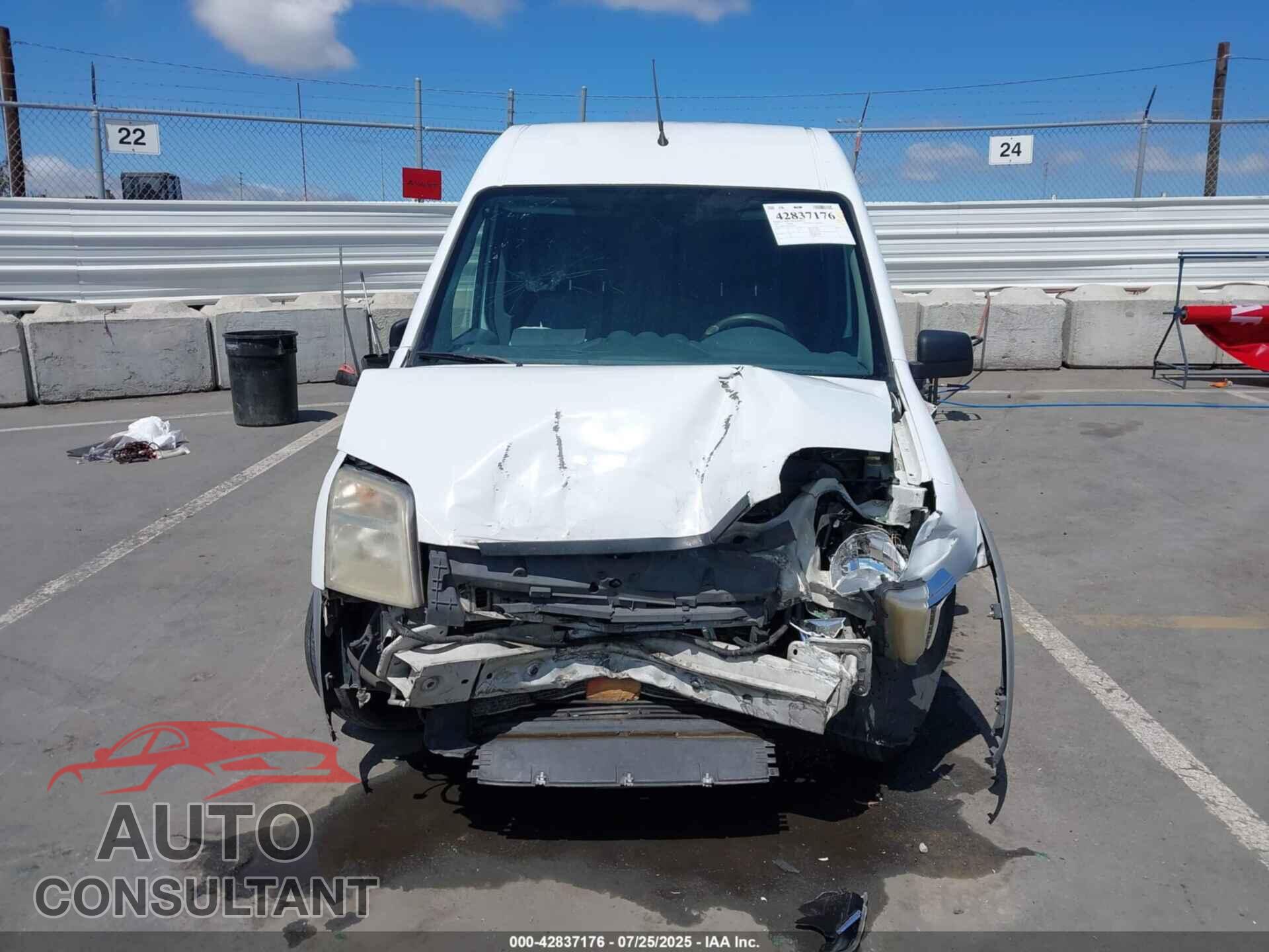 FORD TRANSIT CONNECT 2013 - NM0LS7AN4DT150544