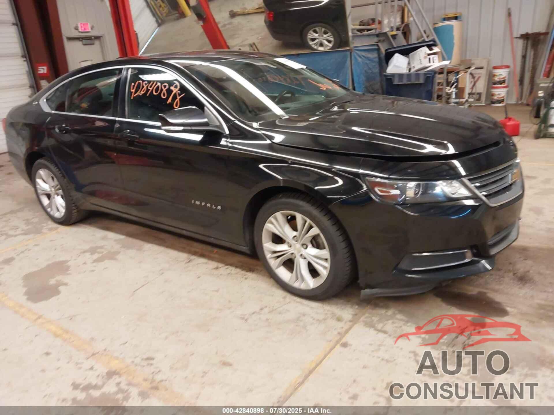 CHEVROLET IMPALA 2015 - 2G1115SL3F9175257
