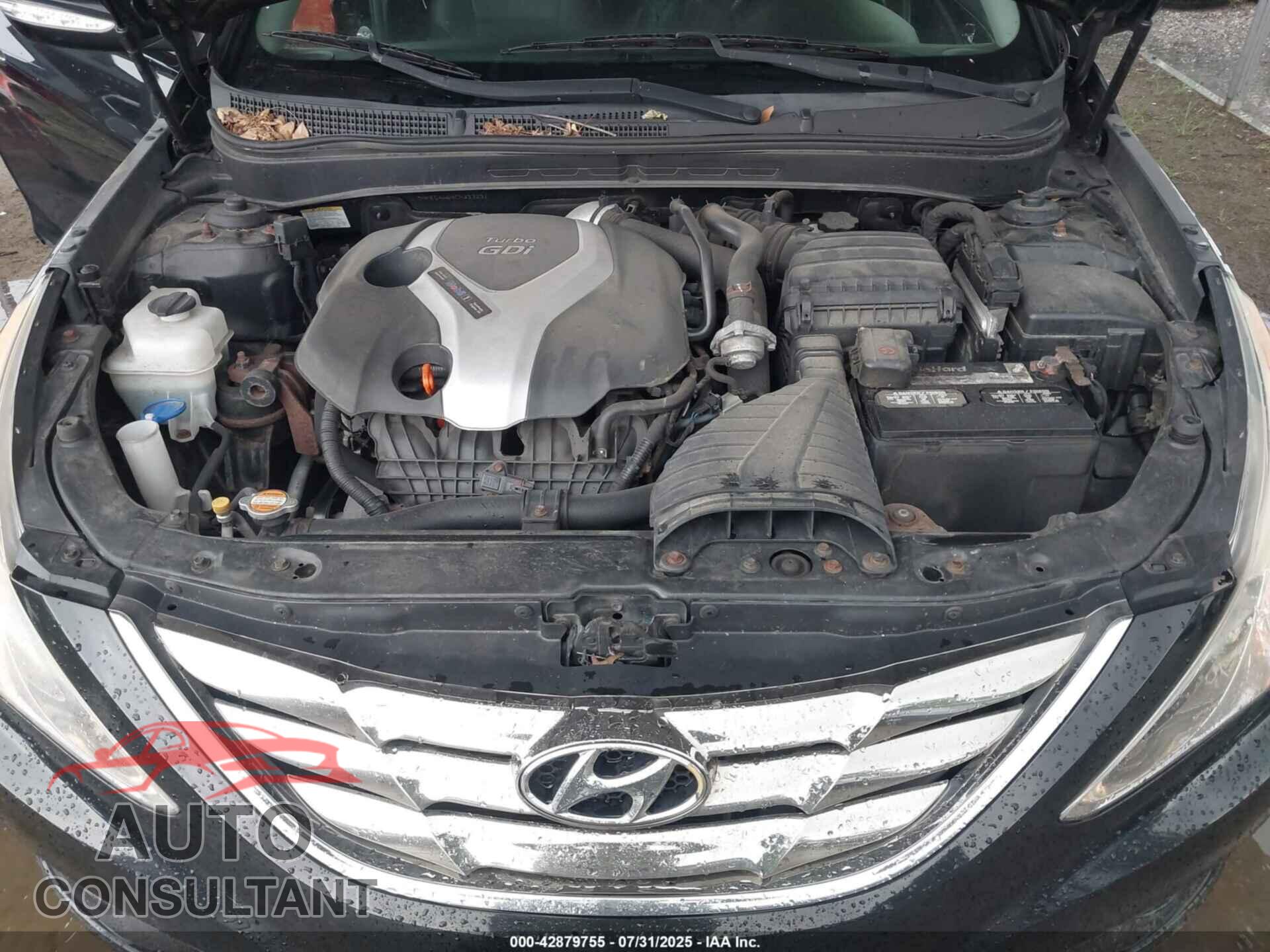 HYUNDAI SONATA 2012 - 5NPEC4AB0CH393297