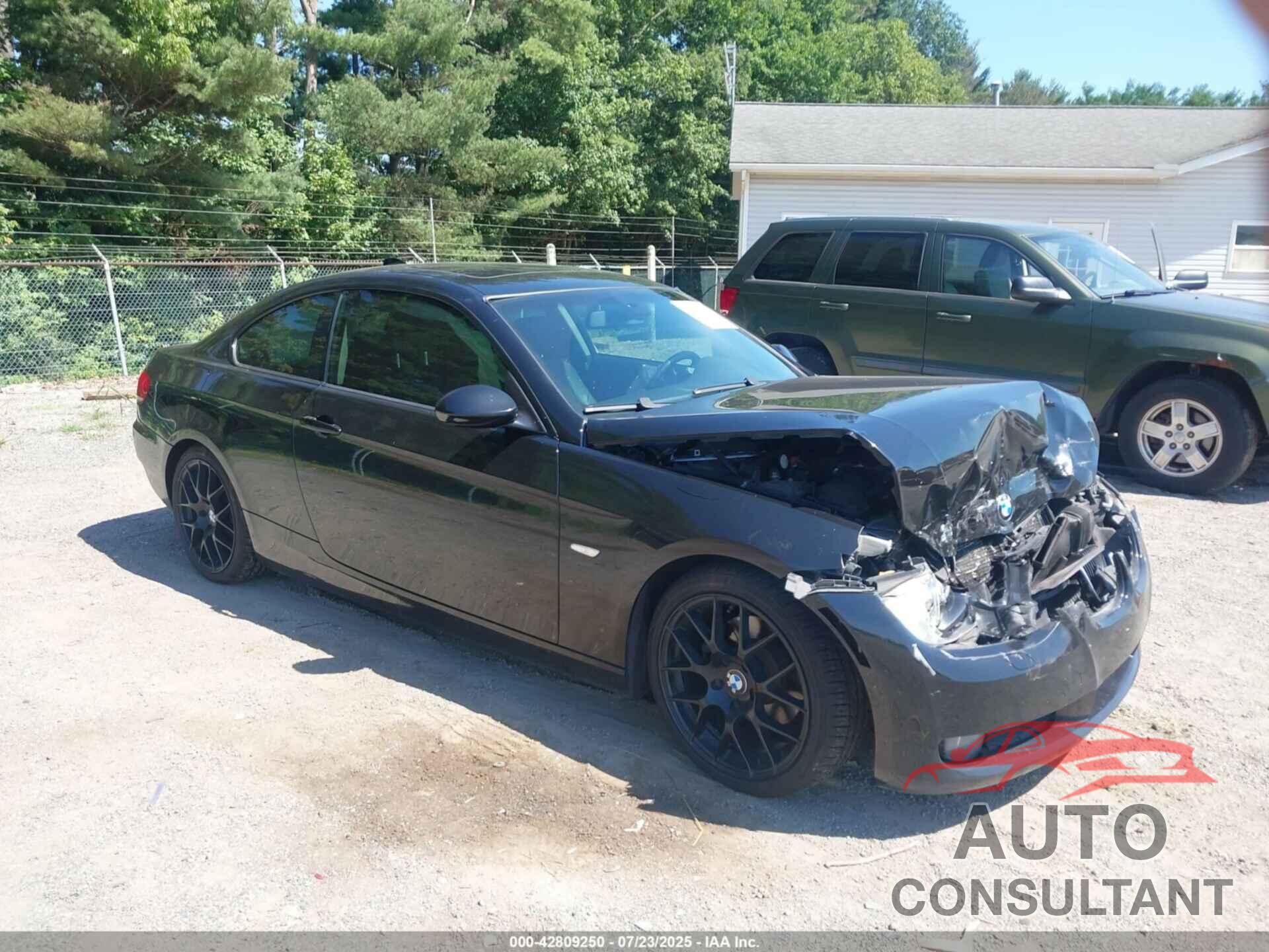 BMW 328I 2009 - WBAWV13519P122053