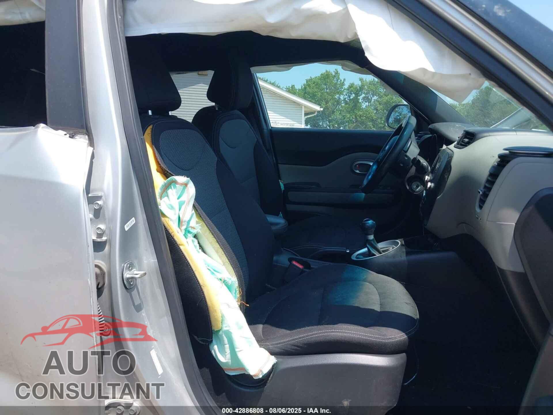 KIA SOUL 2017 - KNDJP3A56H7421932