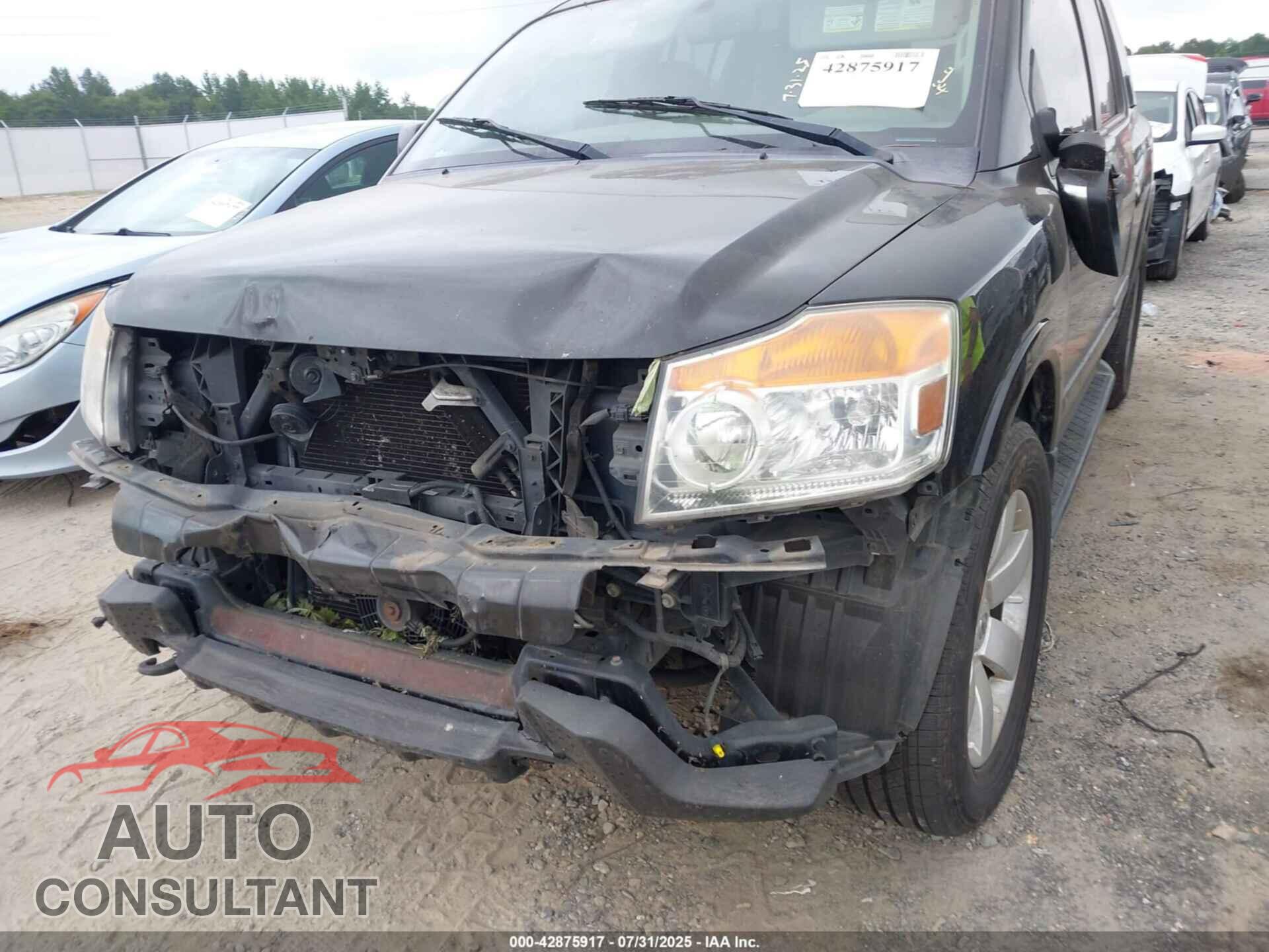 NISSAN ARMADA 2014 - 5N1BA0ND9EN606307