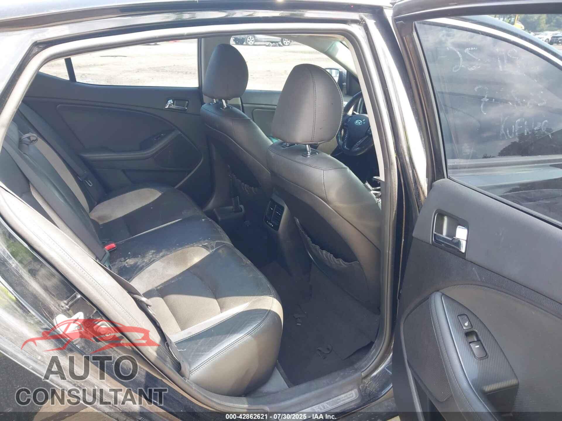 KIA OPTIMA 2012 - 5XXGR4A61CG045210