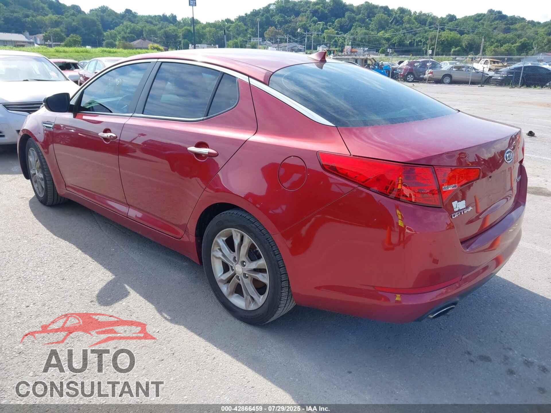 KIA OPTIMA 2012 - 5XXGN4A74CG048364