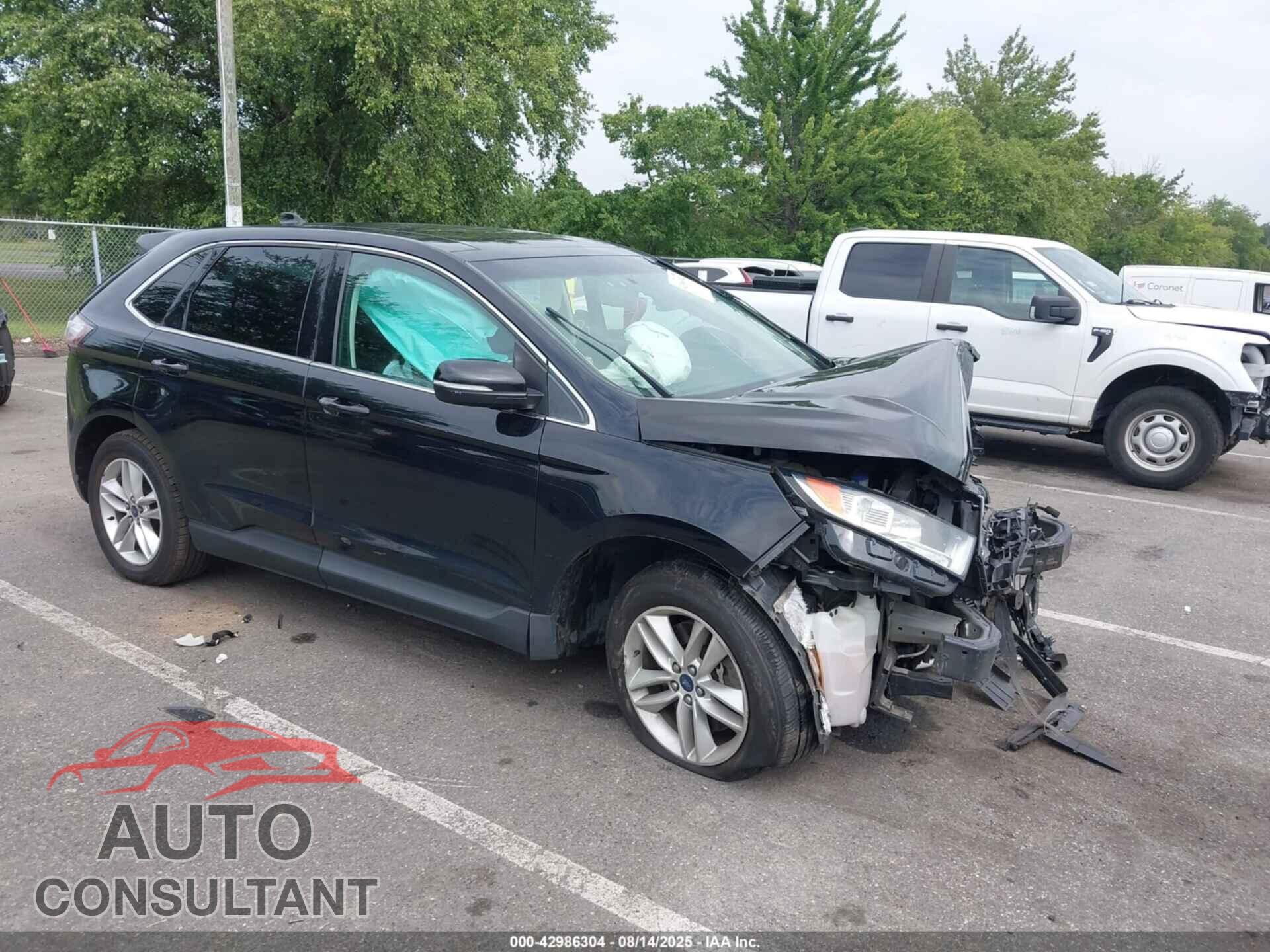 FORD EDGE 2017 - 2FMPK4J98HBB21295