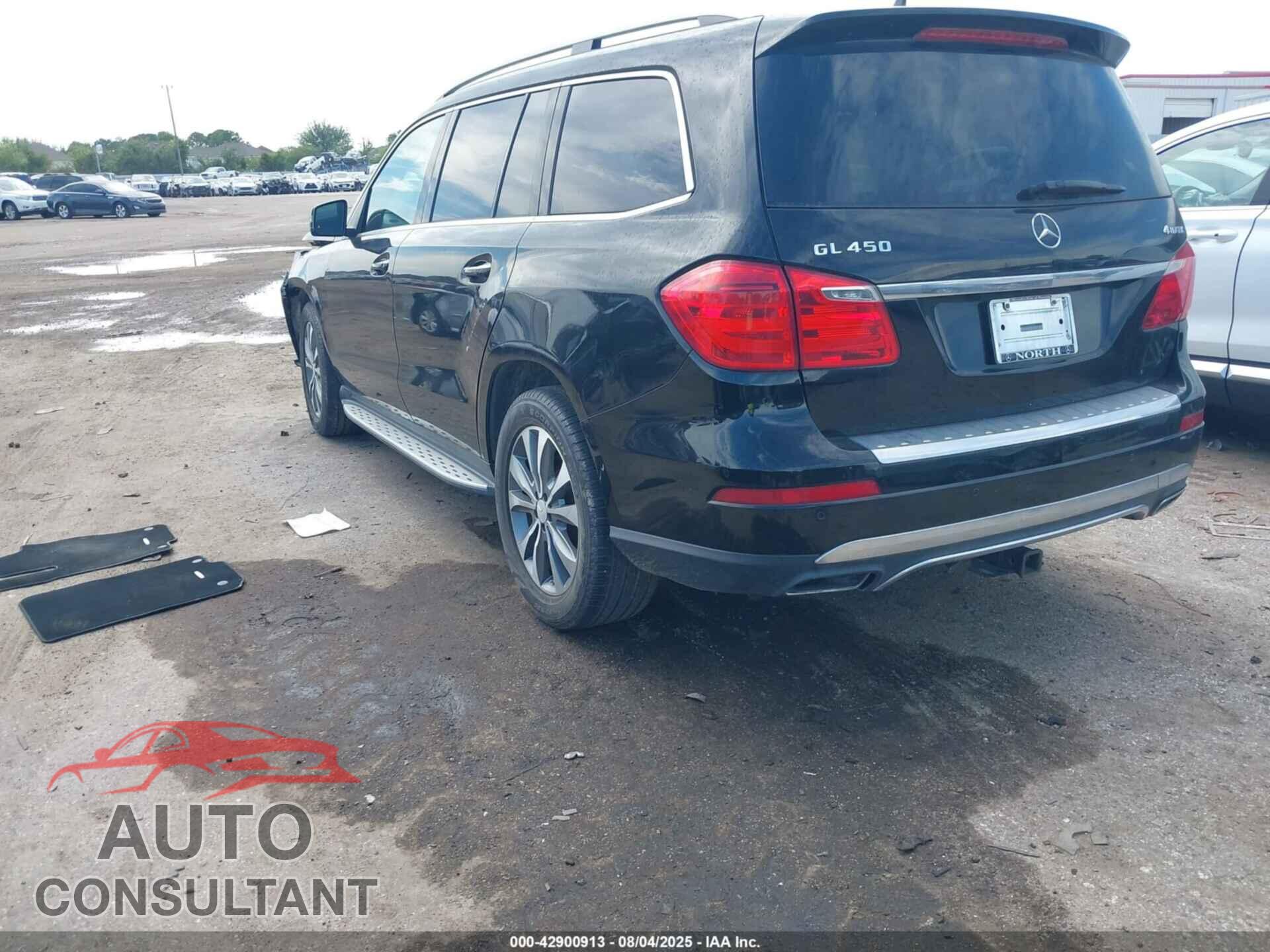 MERCEDES-BENZ GL 450 2013 - 4JGDF7CE2DA161834
