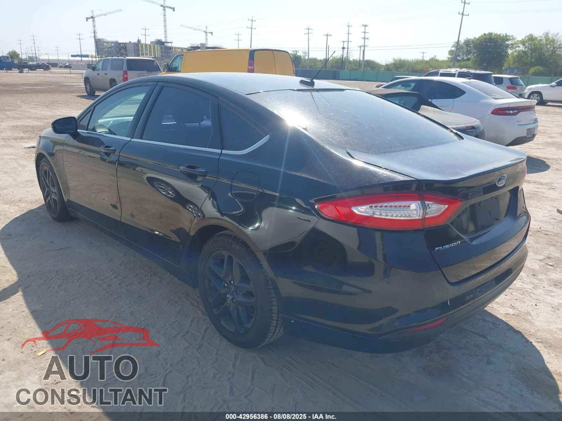 FORD FUSION 2016 - 3FA6P0H73GR331453