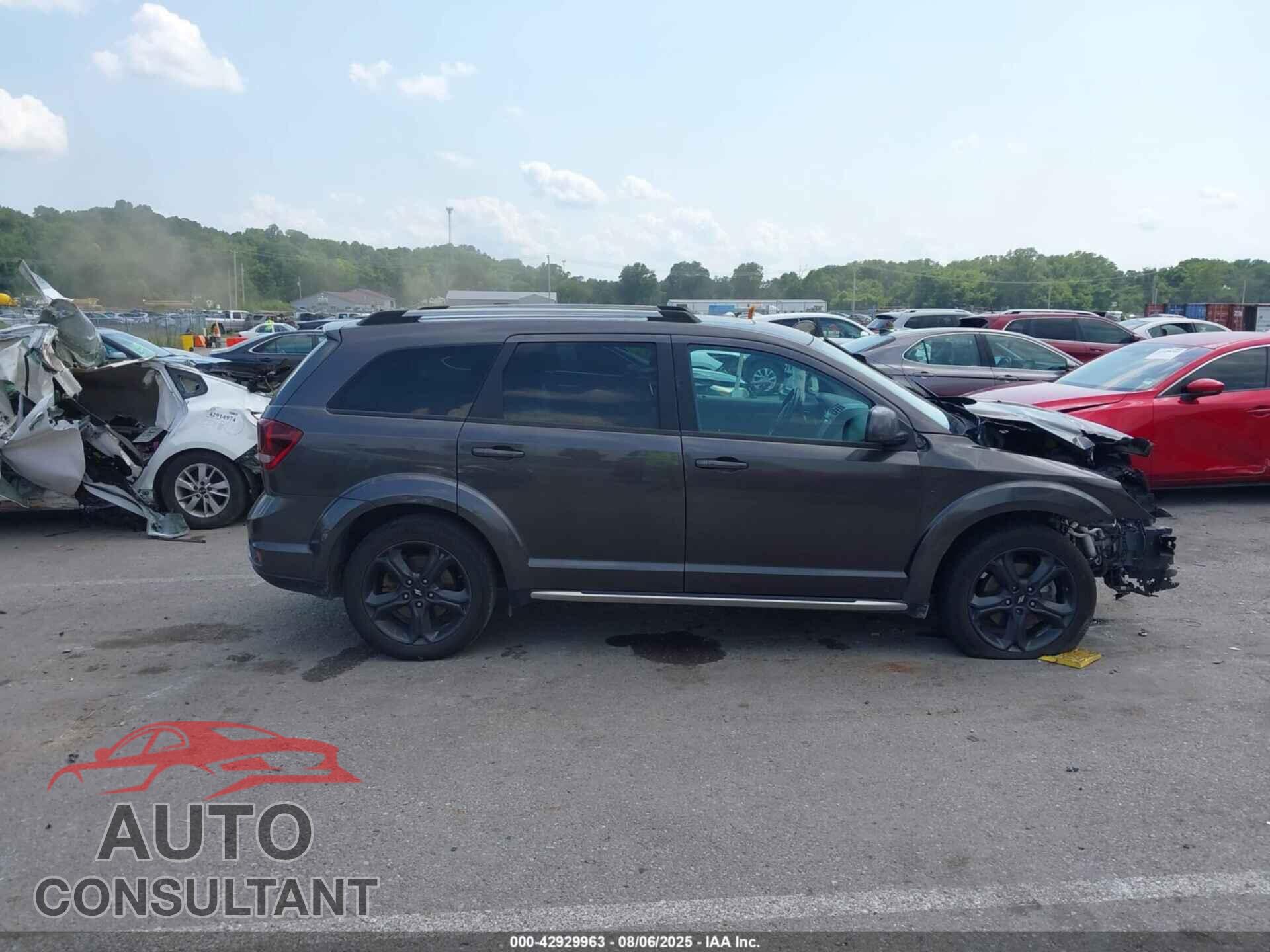 DODGE JOURNEY 2020 - 3C4PDCGB9LT192554