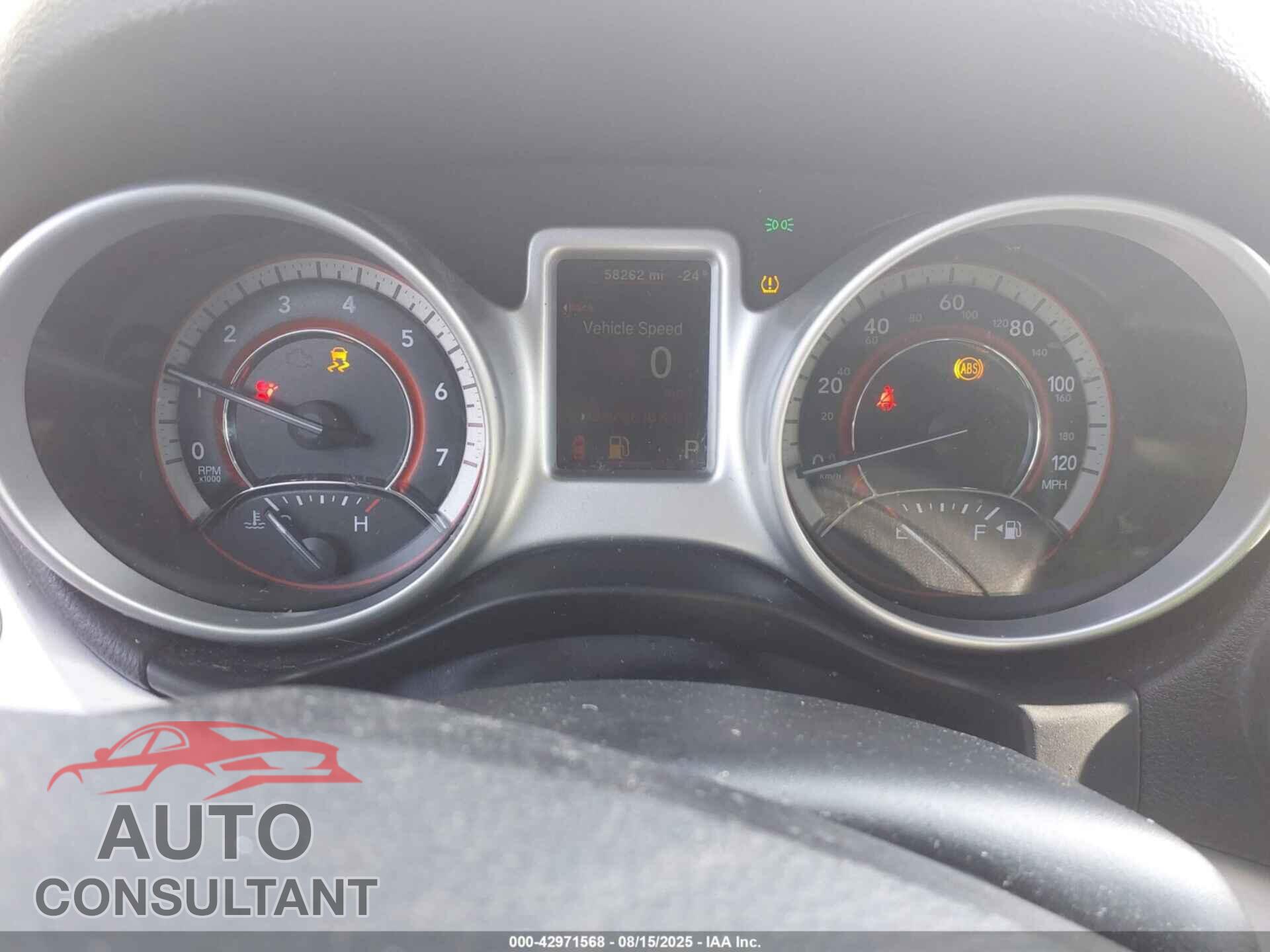 DODGE JOURNEY 2019 - 3C4PDCBB5KT865264
