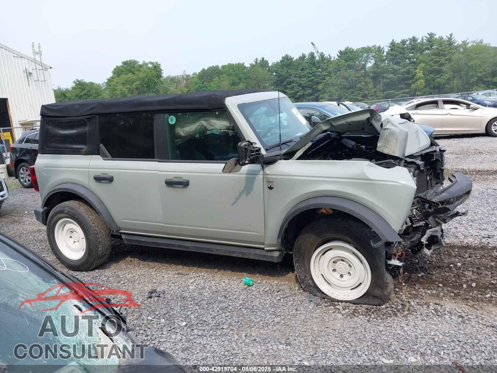 FORD BRONCO 2021 - 1FMDE5BH2MLA84356