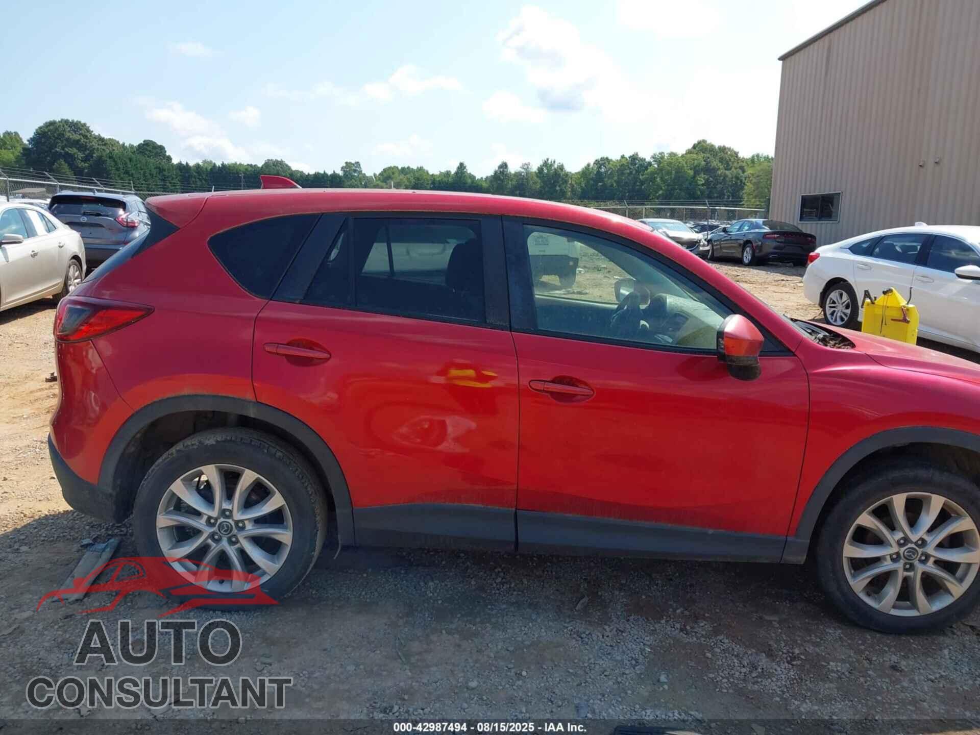 MAZDA CX-5 2014 - JM3KE4DY9E0422204