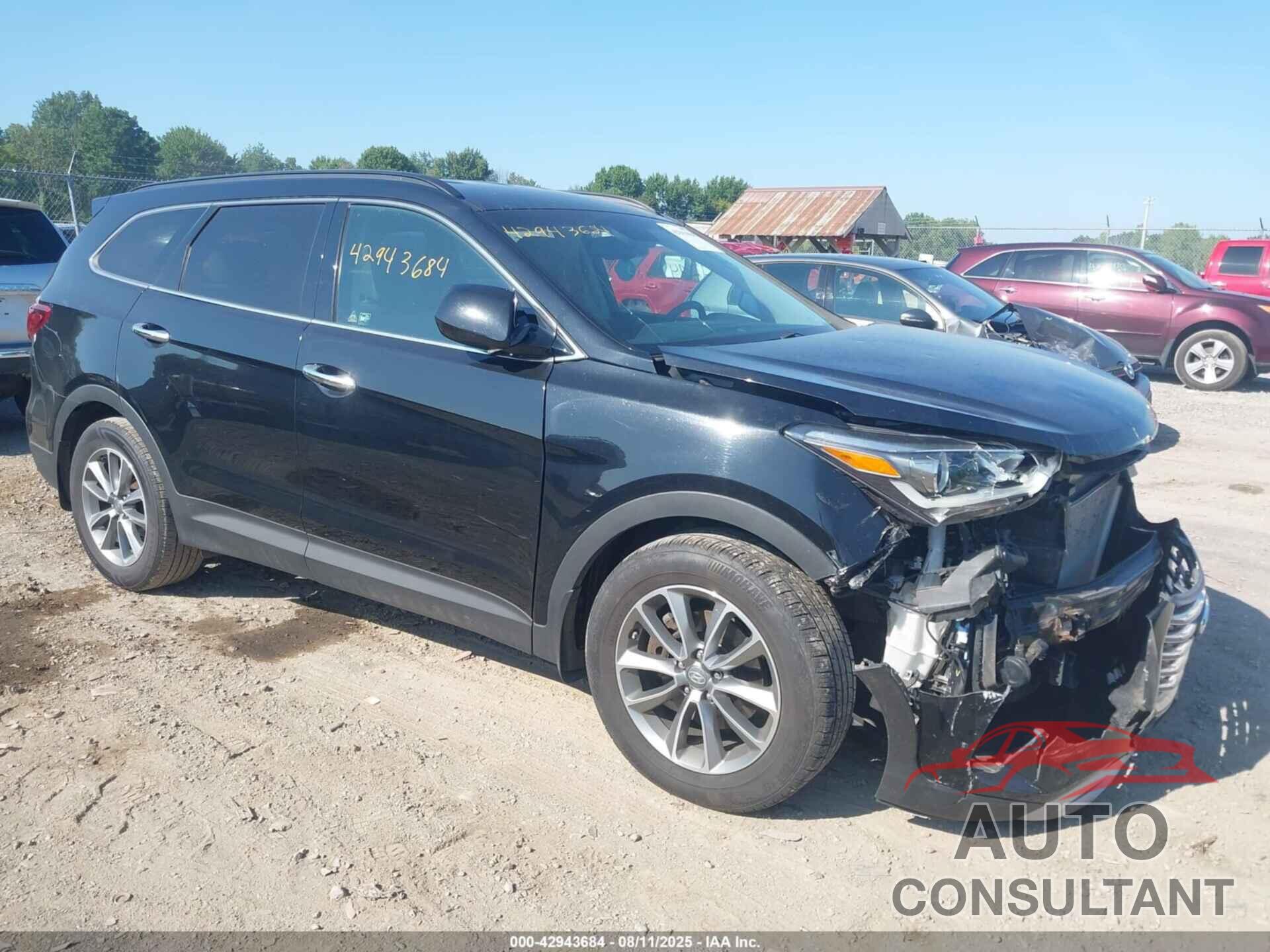 HYUNDAI SANTA FE 2018 - KM8SMDHF7JU268529