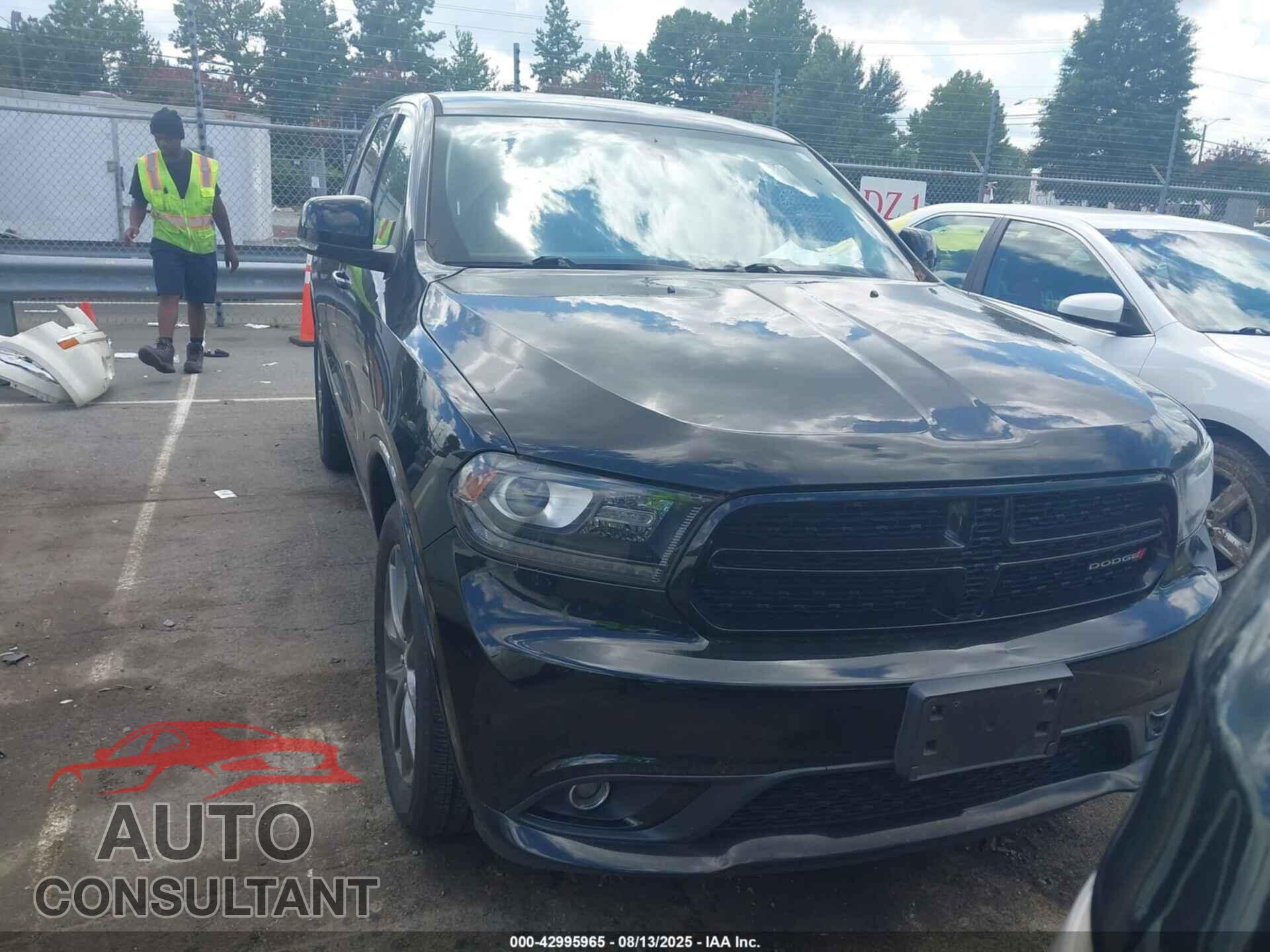 DODGE DURANGO 2017 - 1C4RDJDG6HC931010