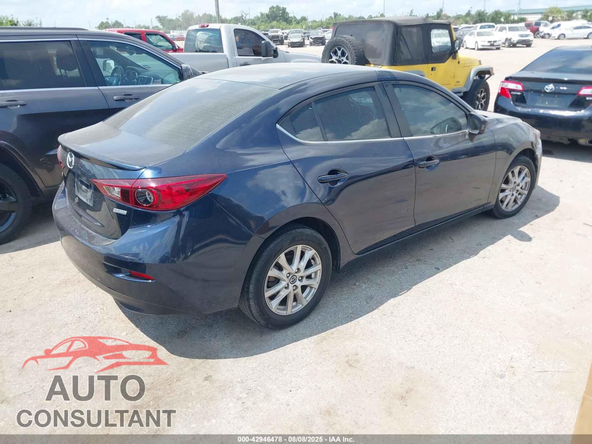 MAZDA MAZDA3 2016 - 3MZBM1V76GM251795