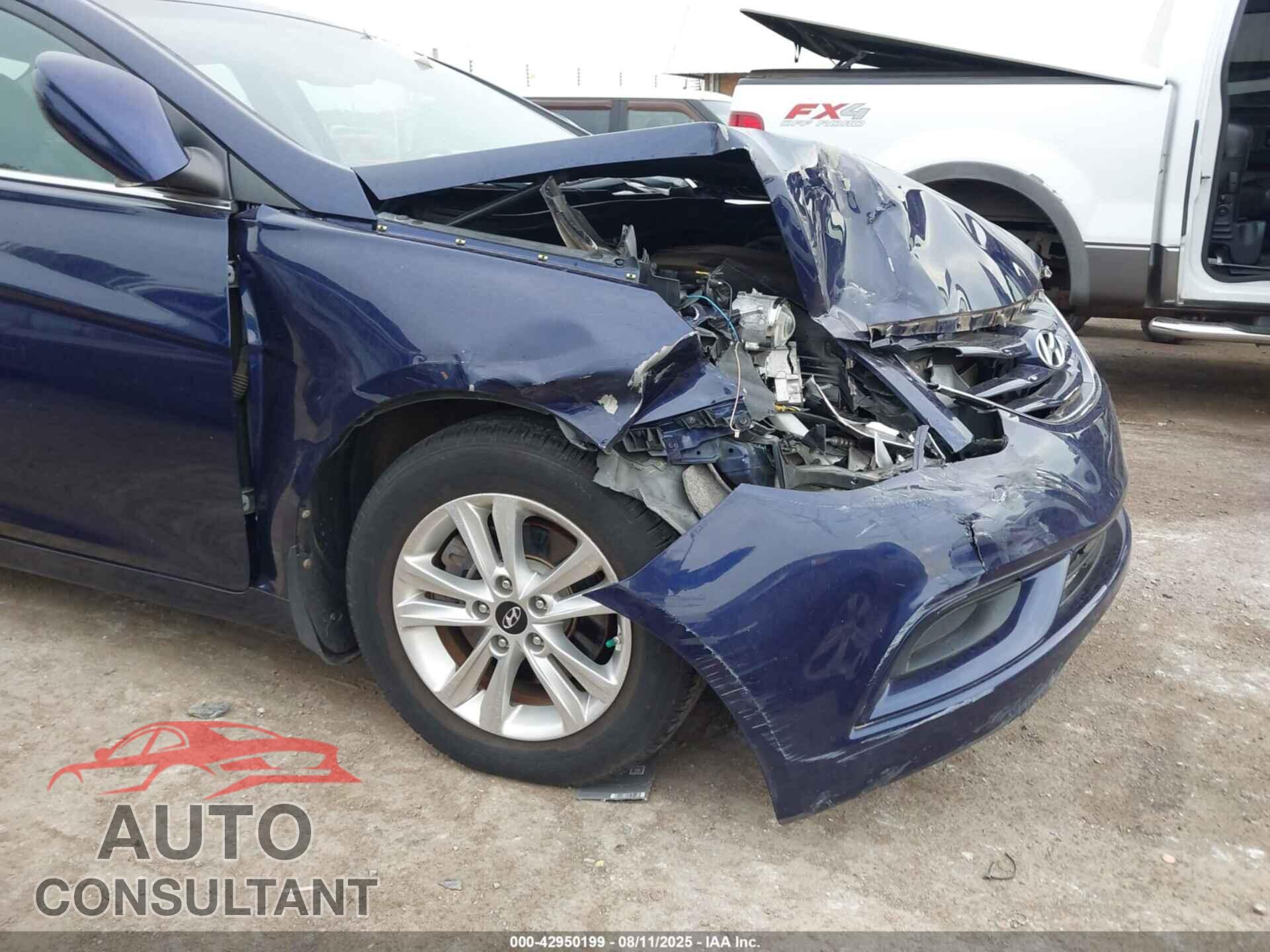 HYUNDAI SONATA 2012 - 5NPEB4AC5CH422451