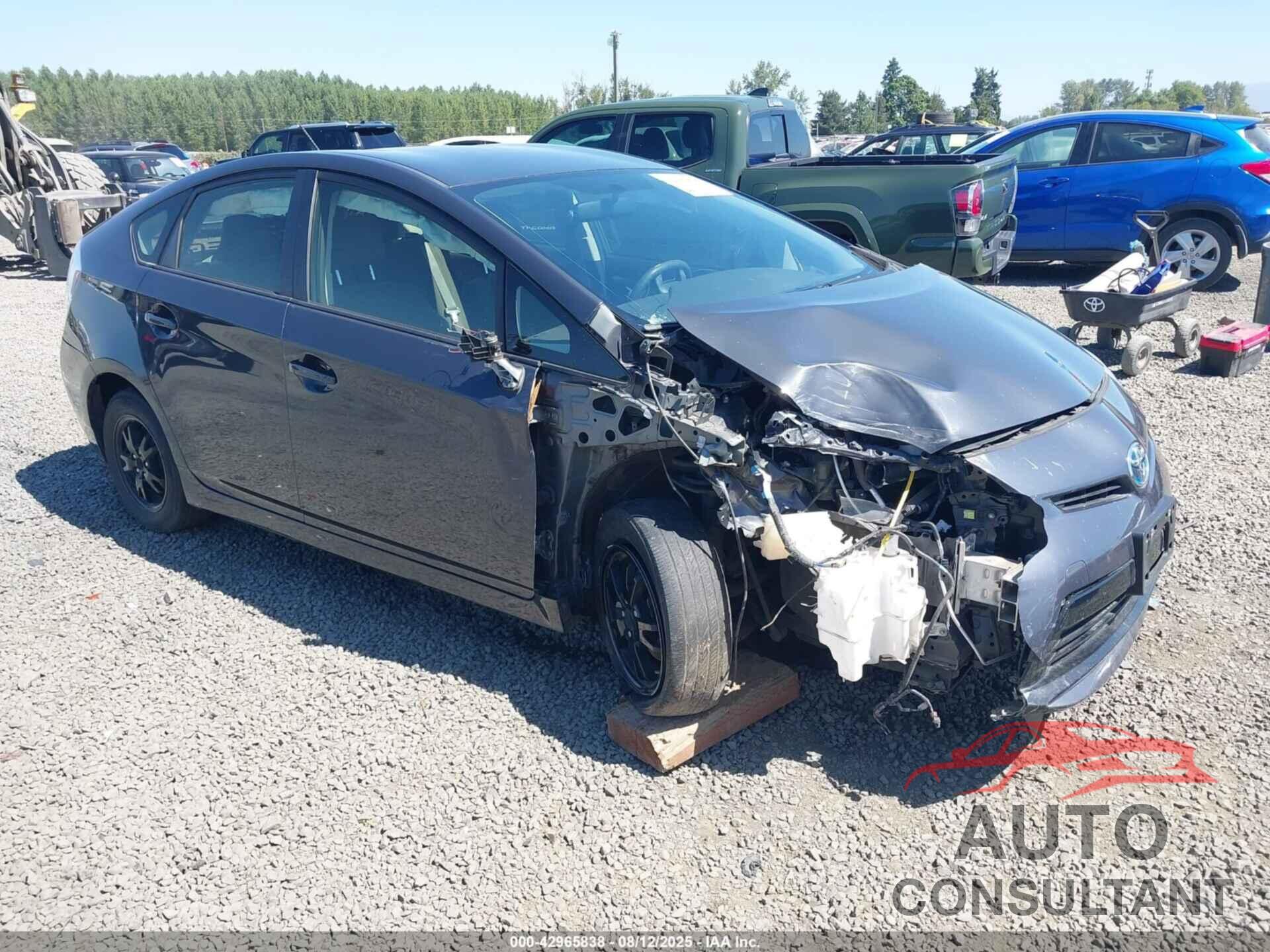 TOYOTA PRIUS 2015 - JTDKN3DU0F0481143